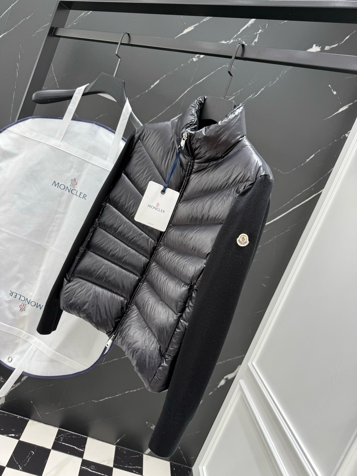 Black and White Jacket