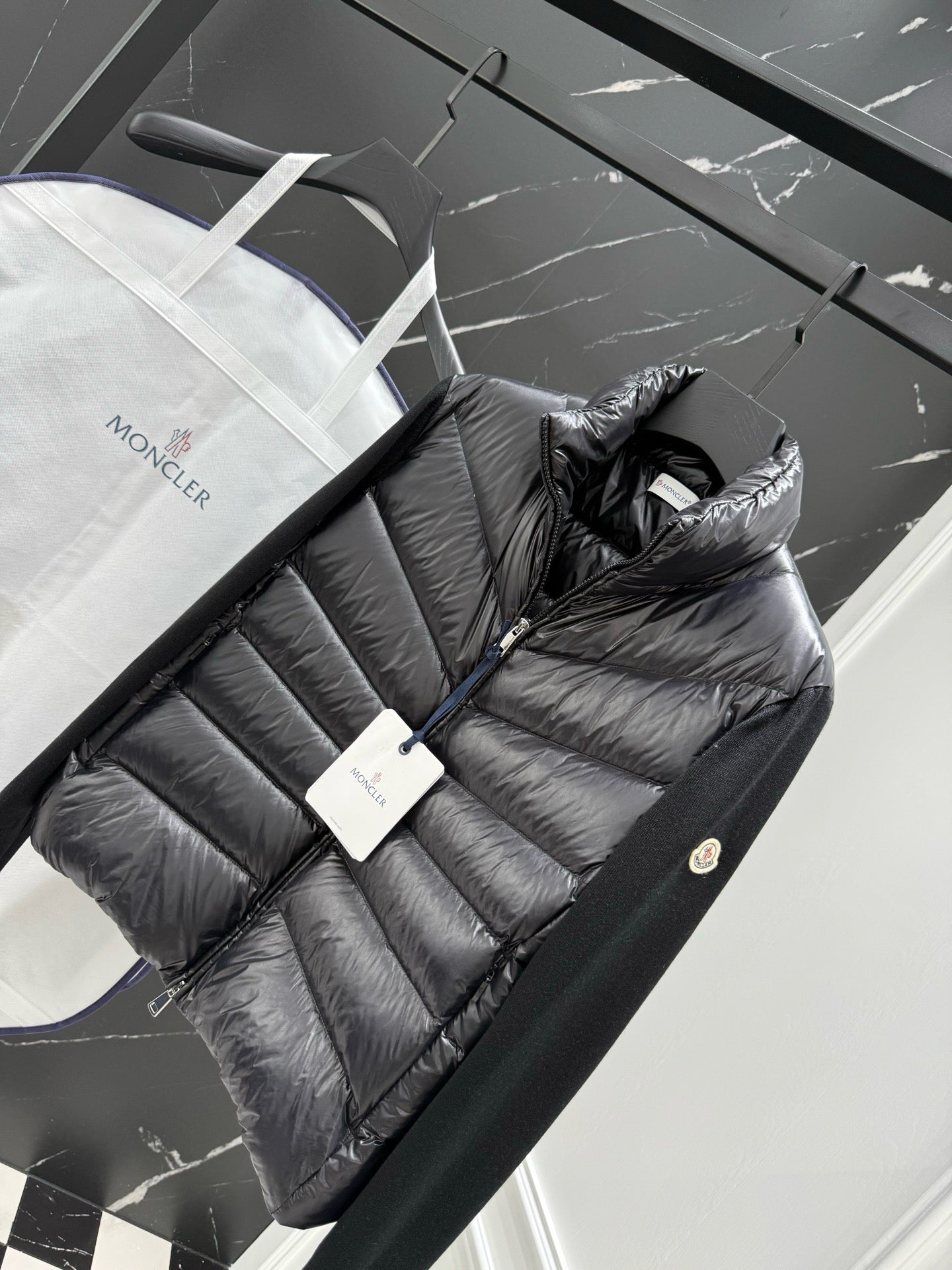 Black and White Jacket