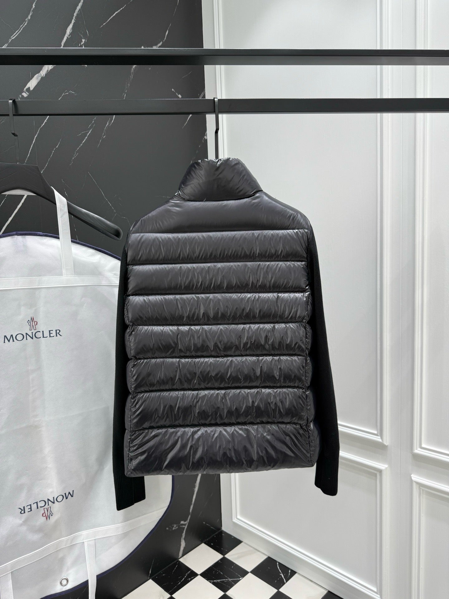 Black and White Jacket