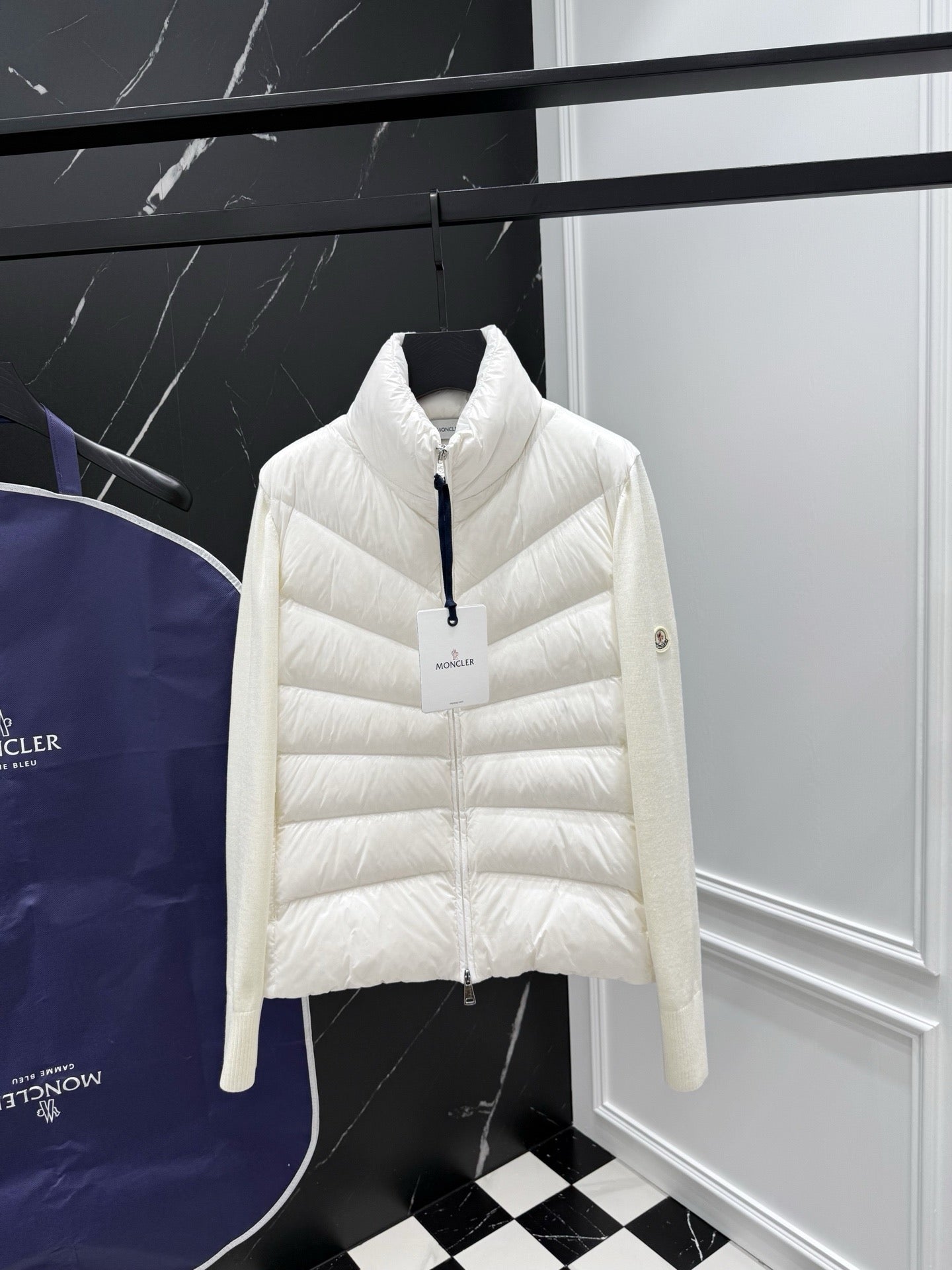 Black and White Jacket