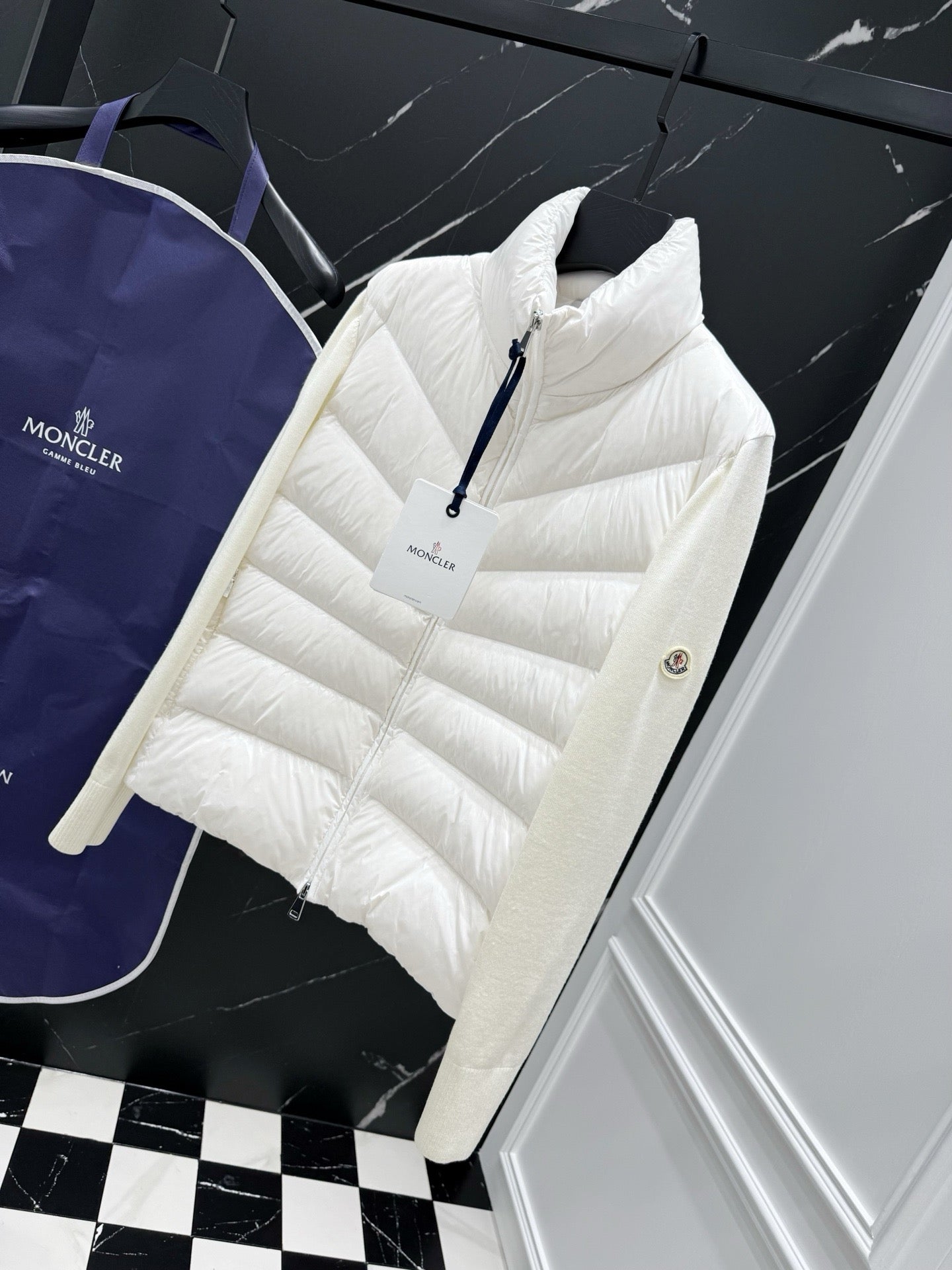 Black and White Jacket