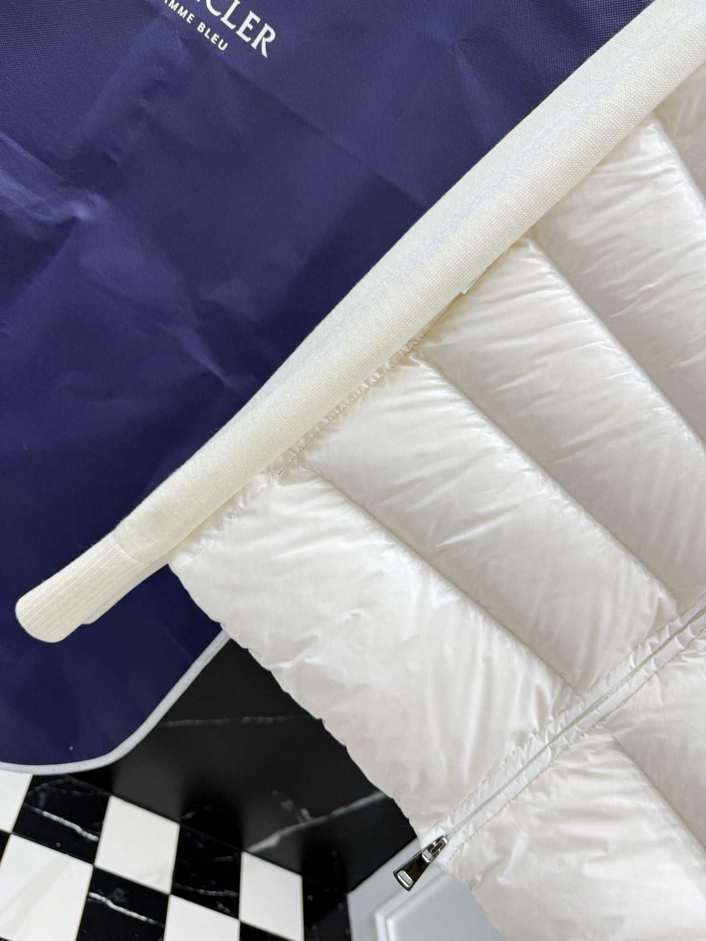 Black and White Jacket