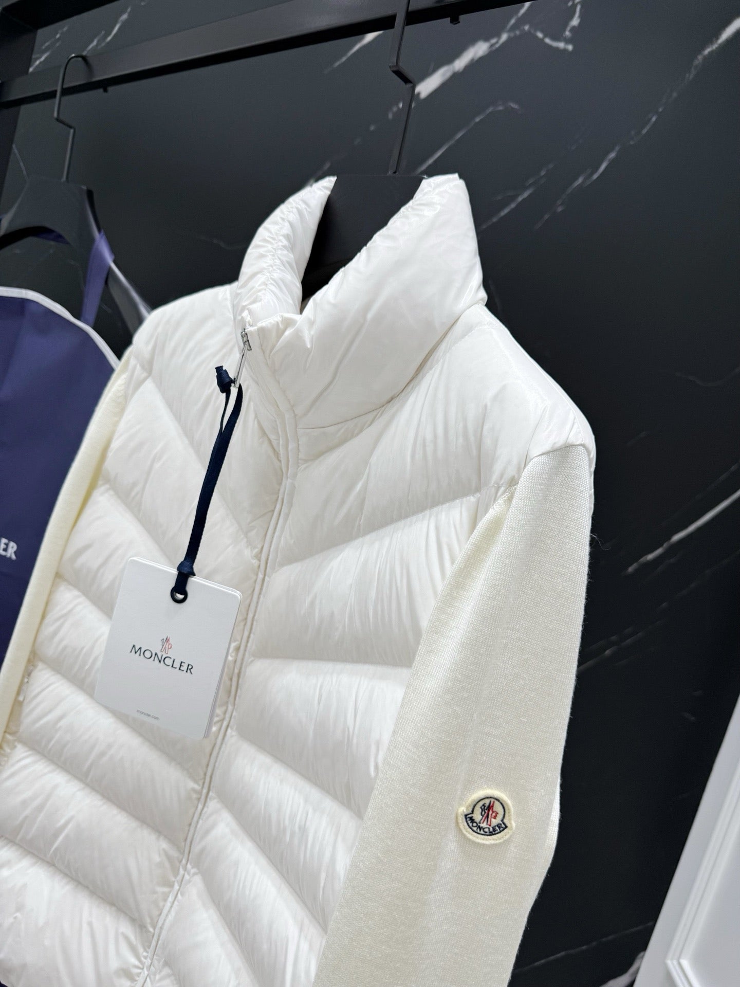 Black and White Jacket