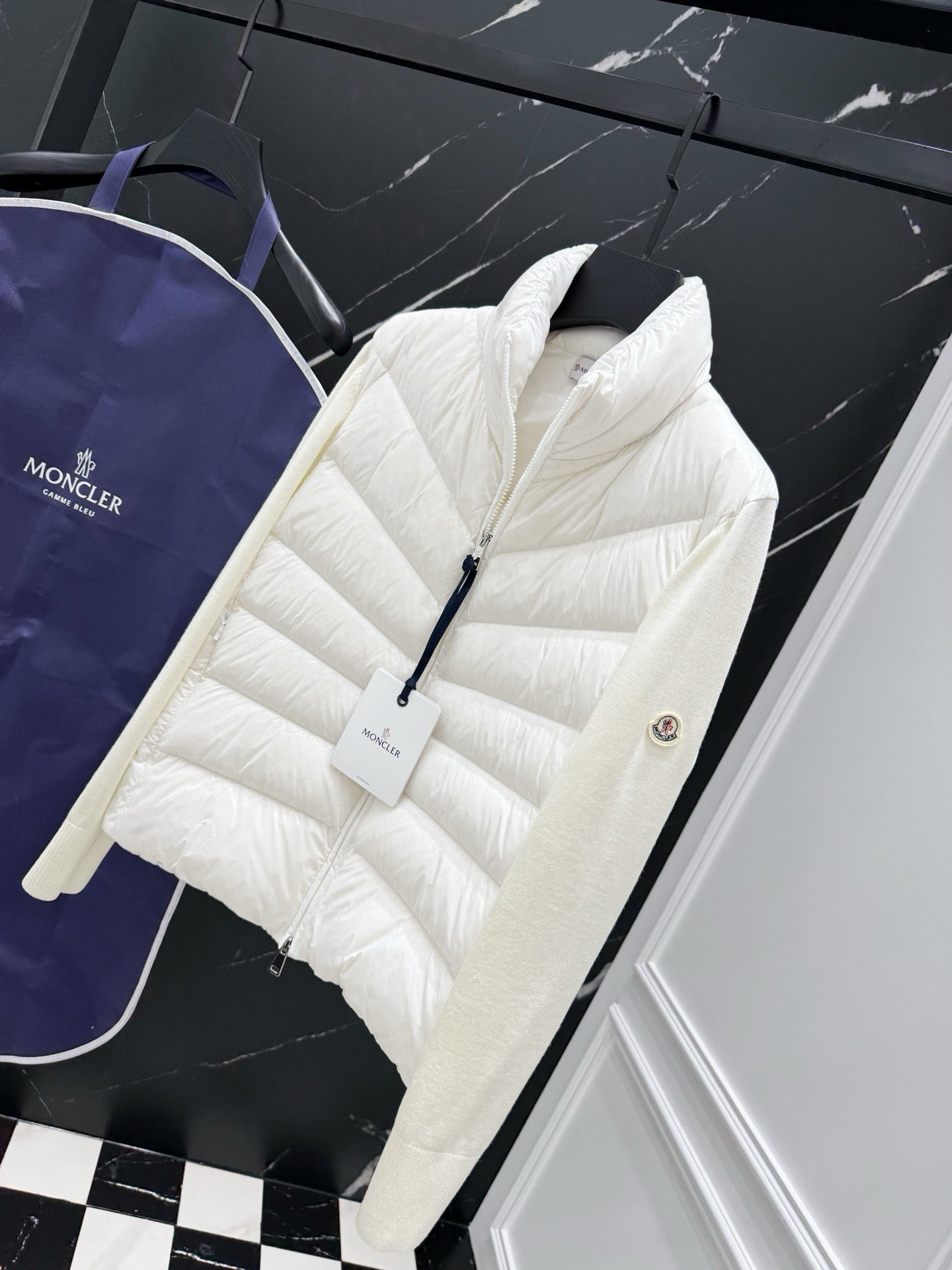 Black and White Jacket