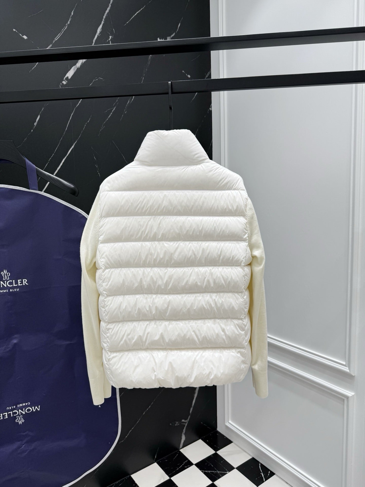 Black and White Jacket