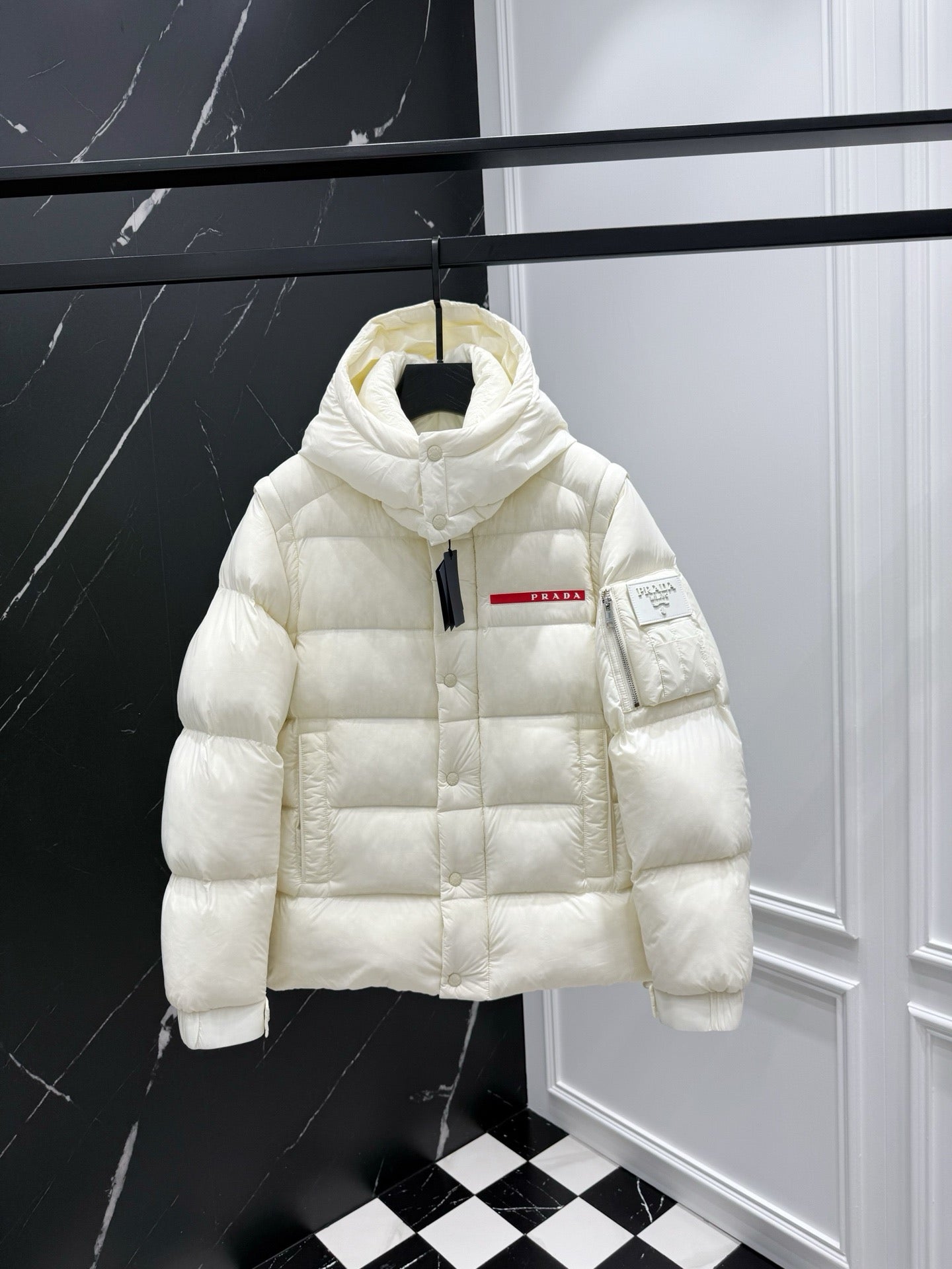 Black and White Jacket