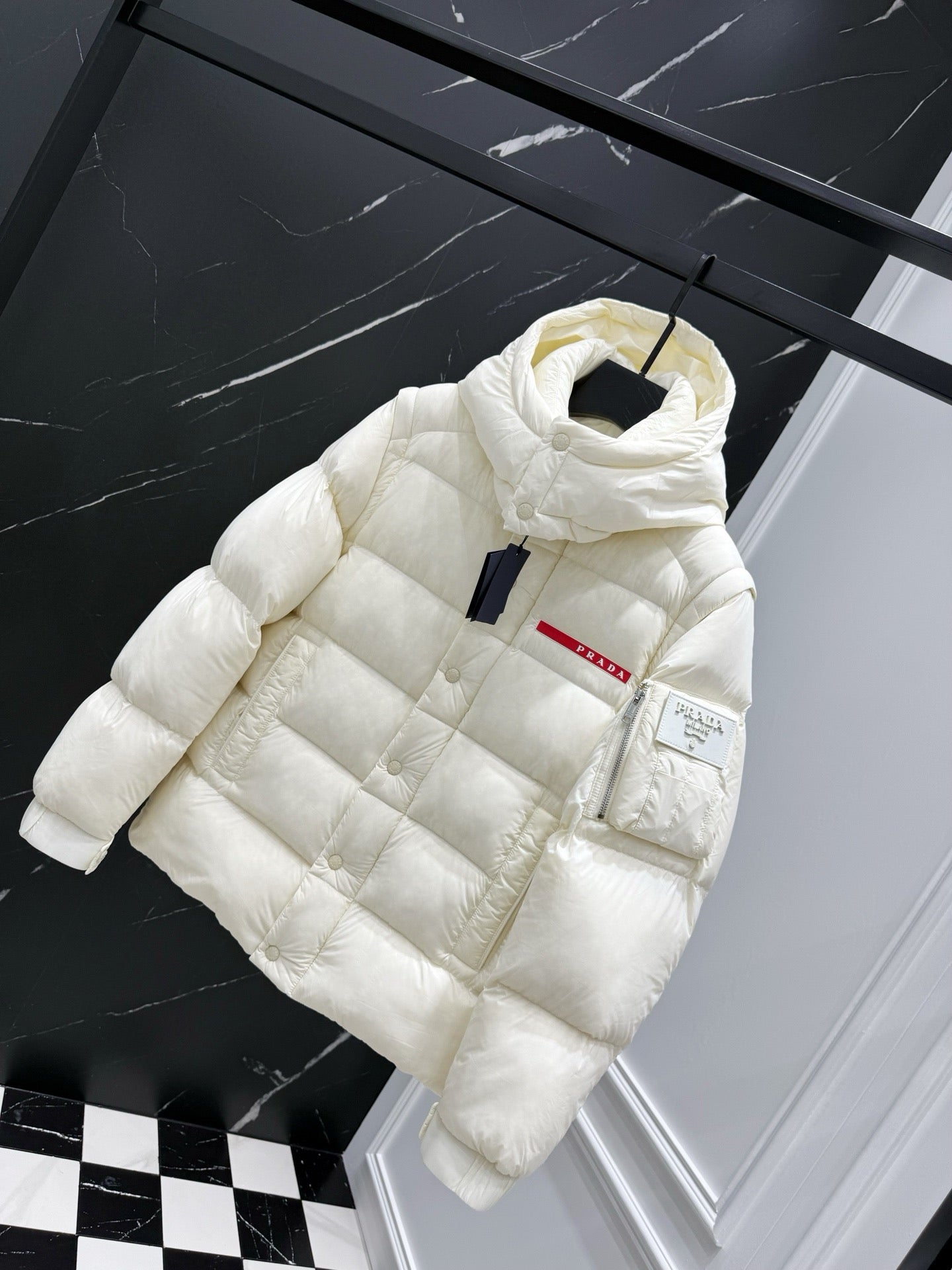 Black and White Jacket