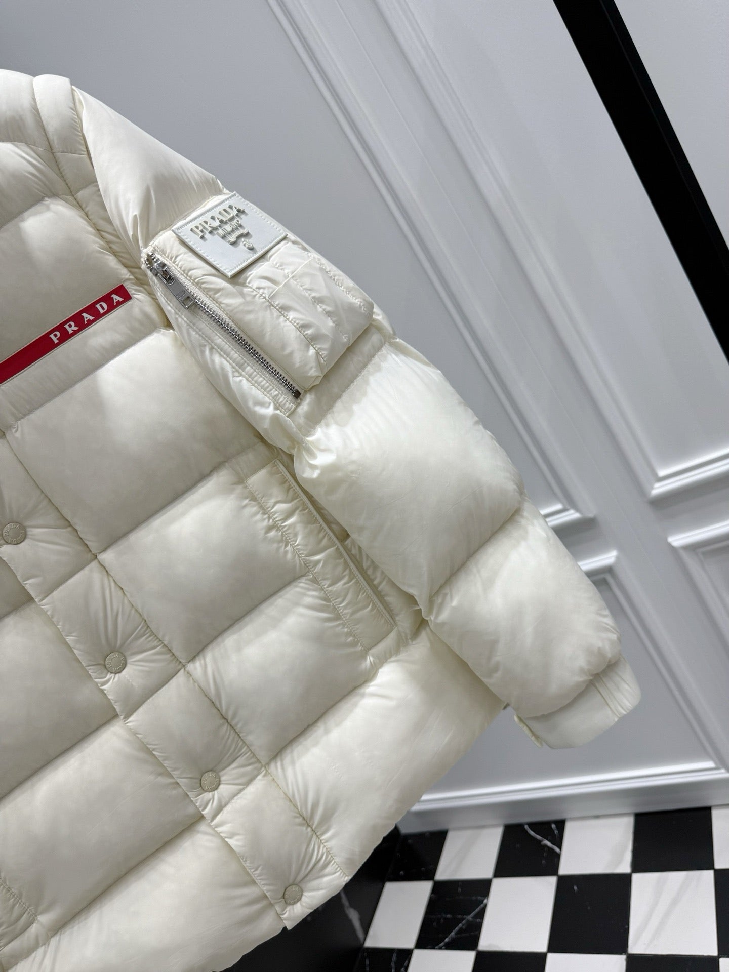 Black and White Jacket