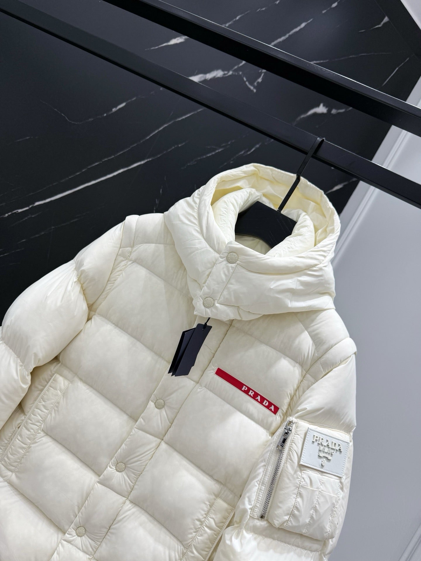 Black and White Jacket