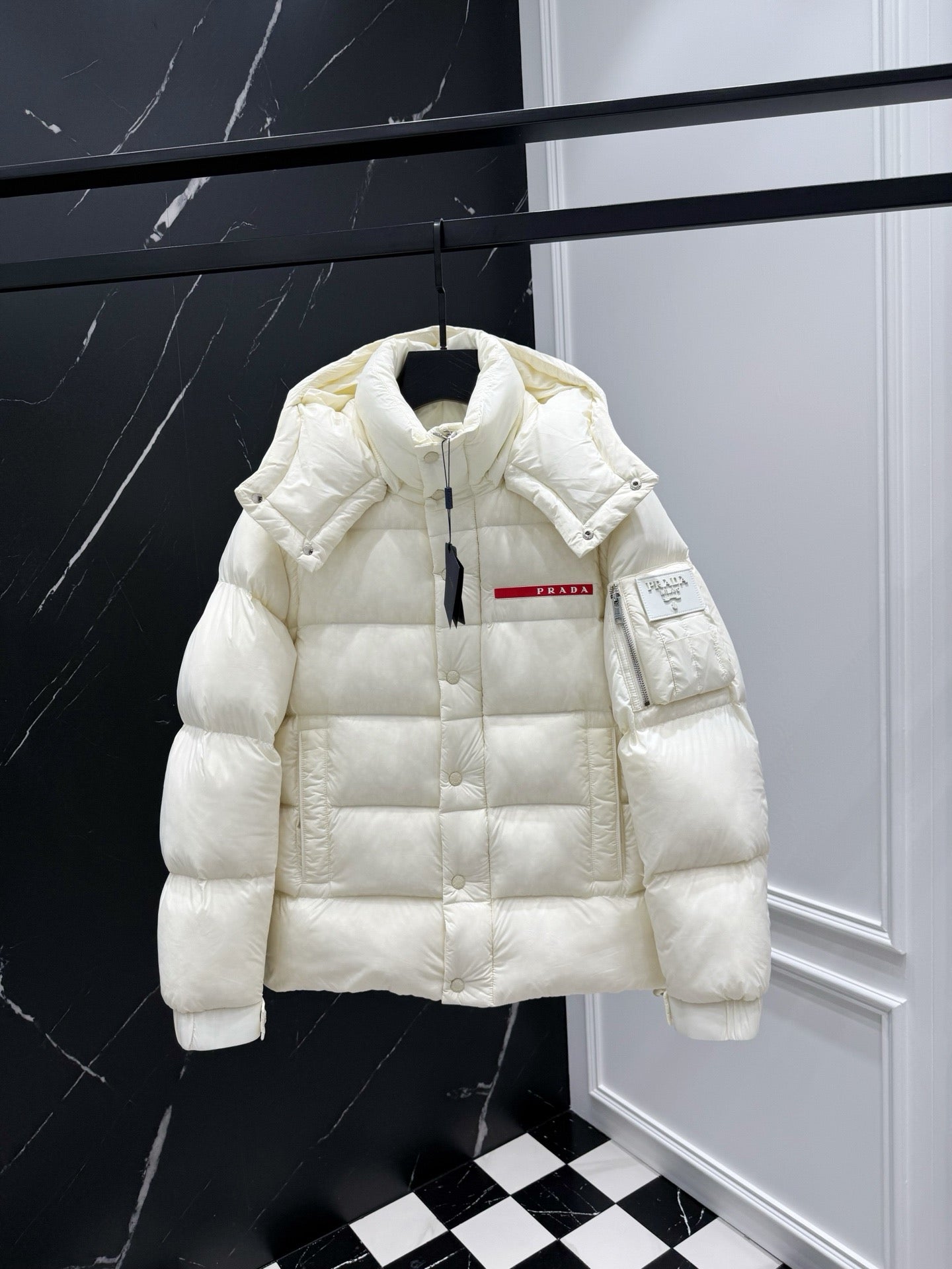 Black and White Jacket