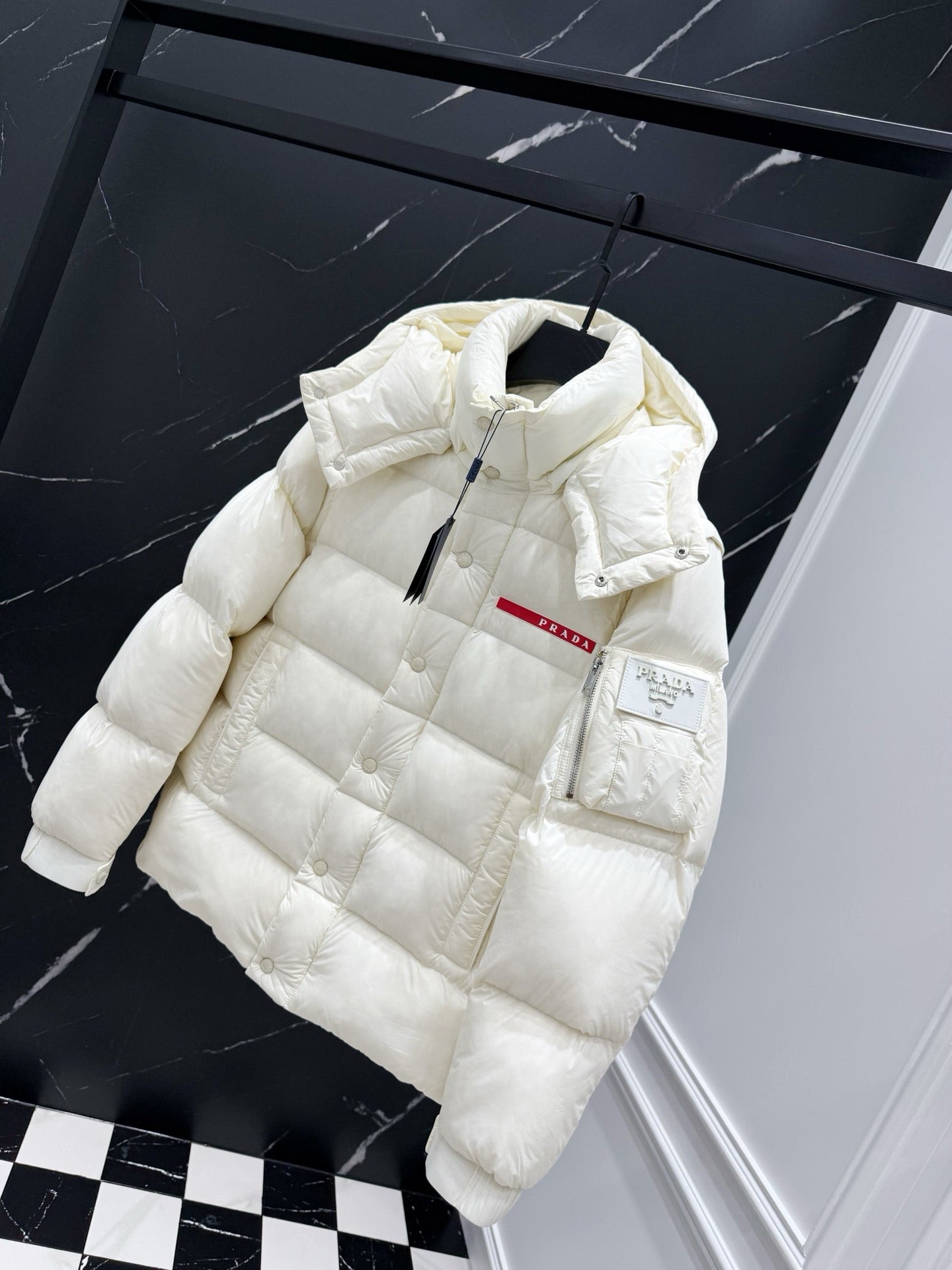 Black and White Jacket