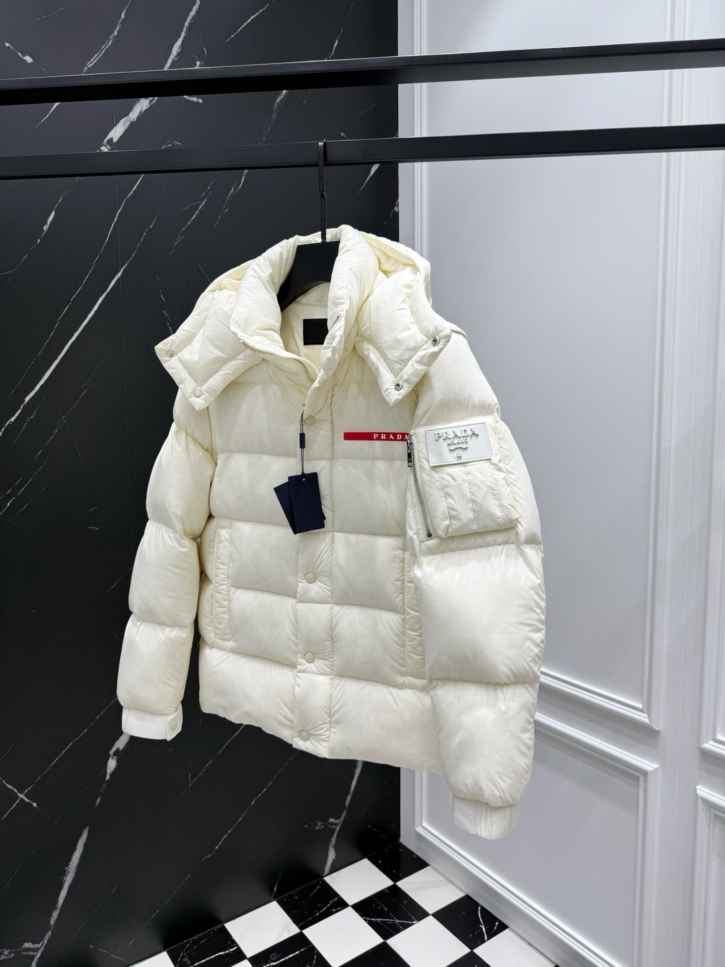 Black and White Jacket