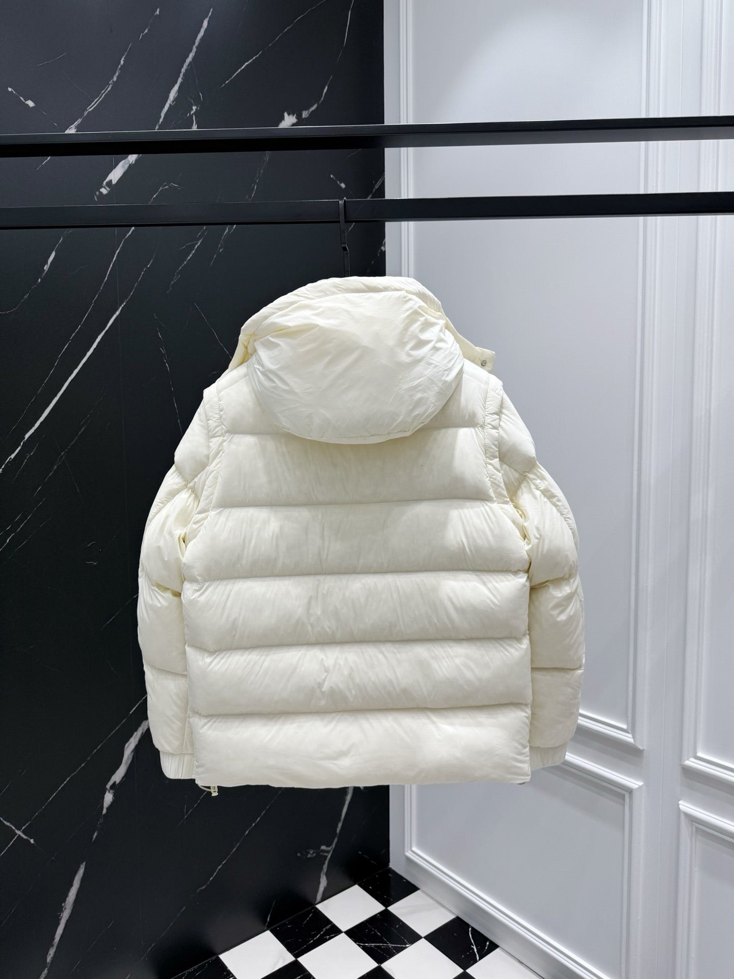 Black and White Jacket