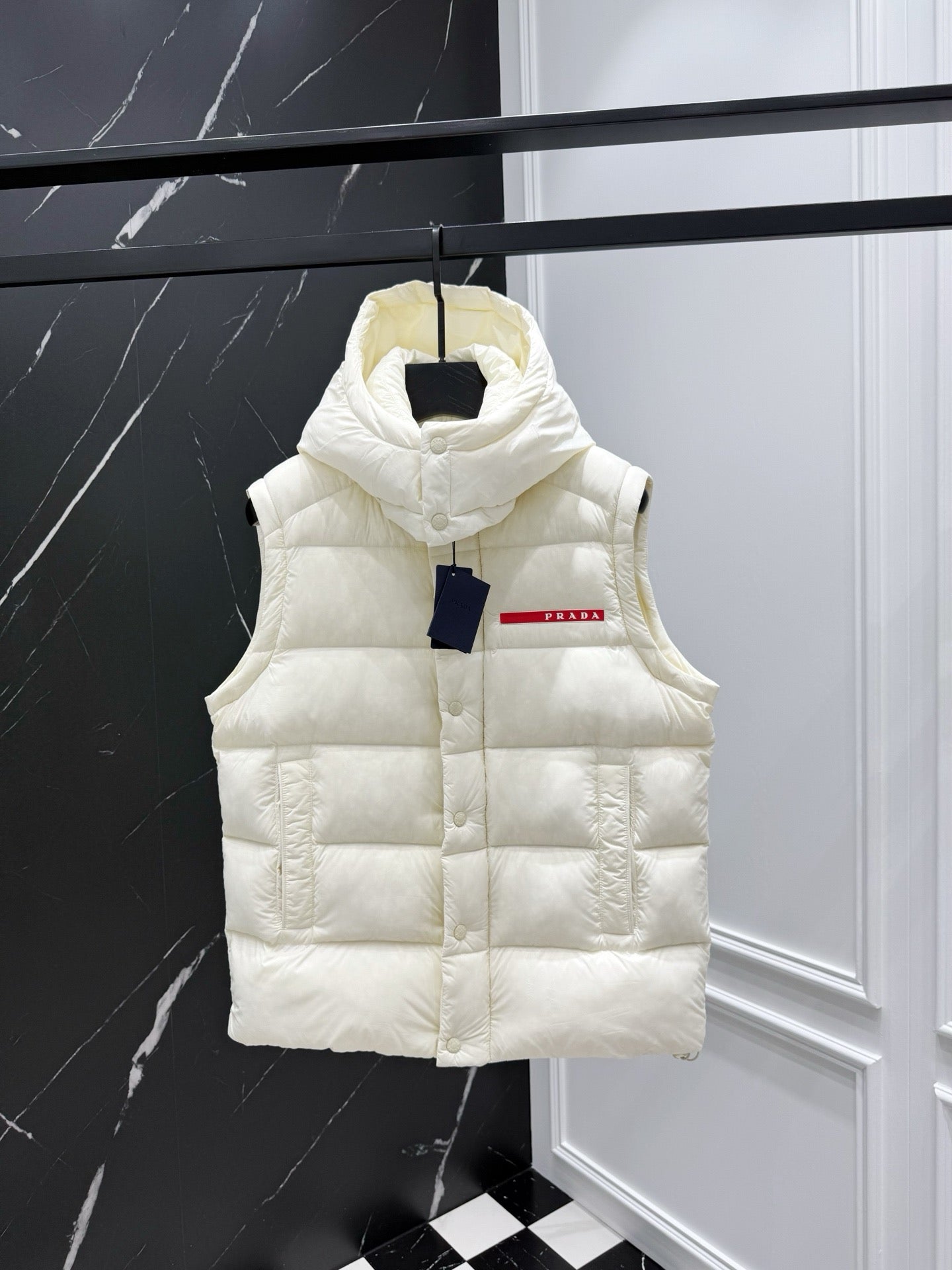 Black and White Jacket