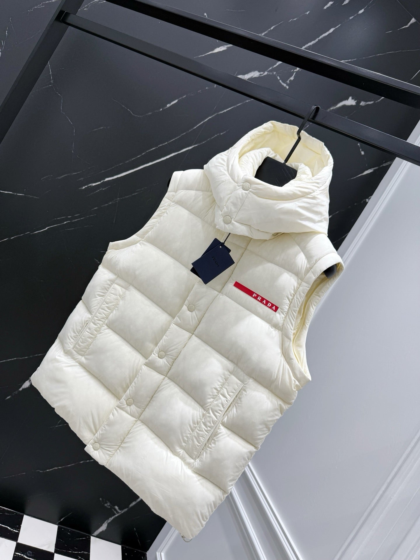 Black and White Jacket