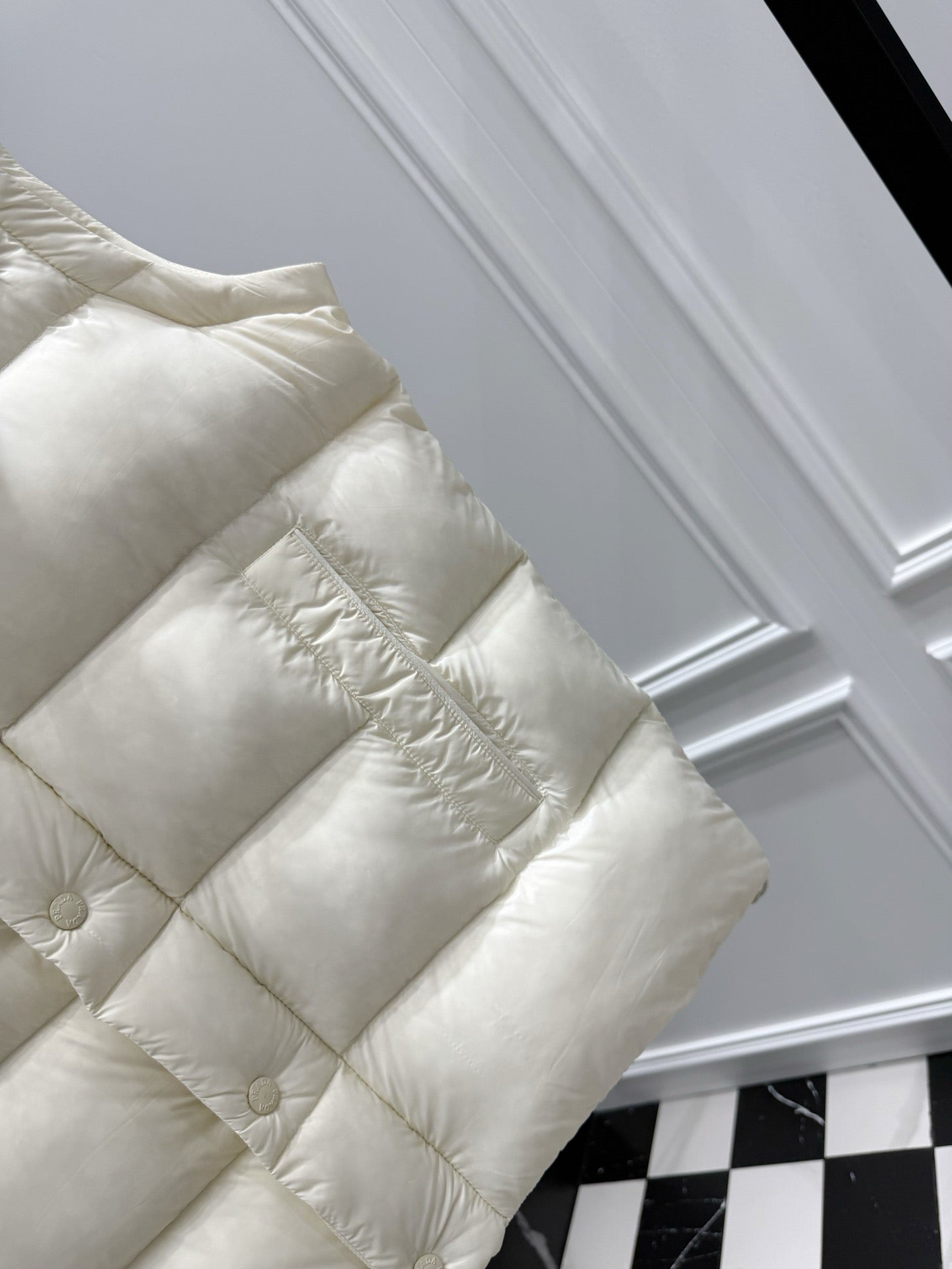 Black and White Jacket