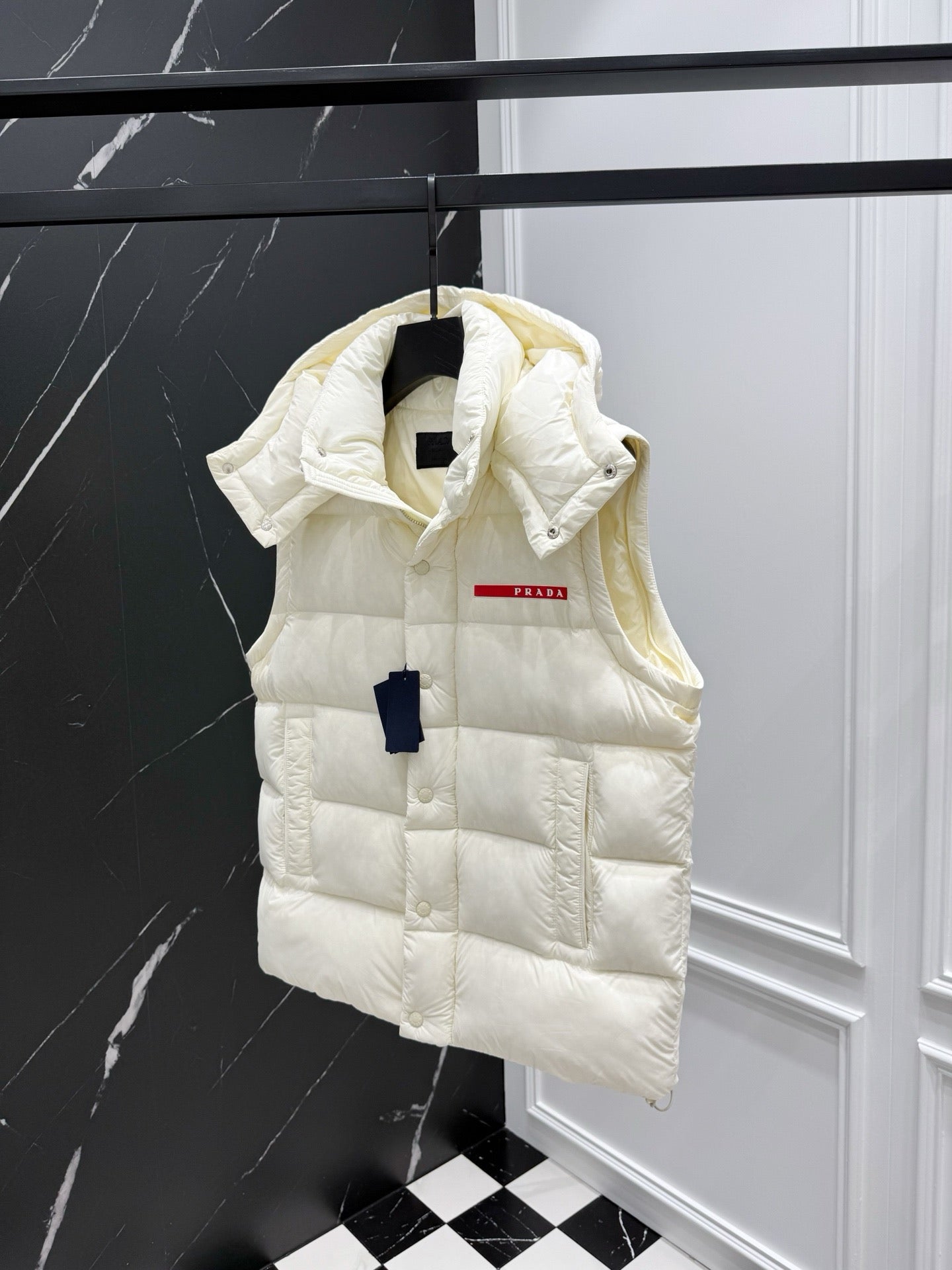 Black and White Jacket