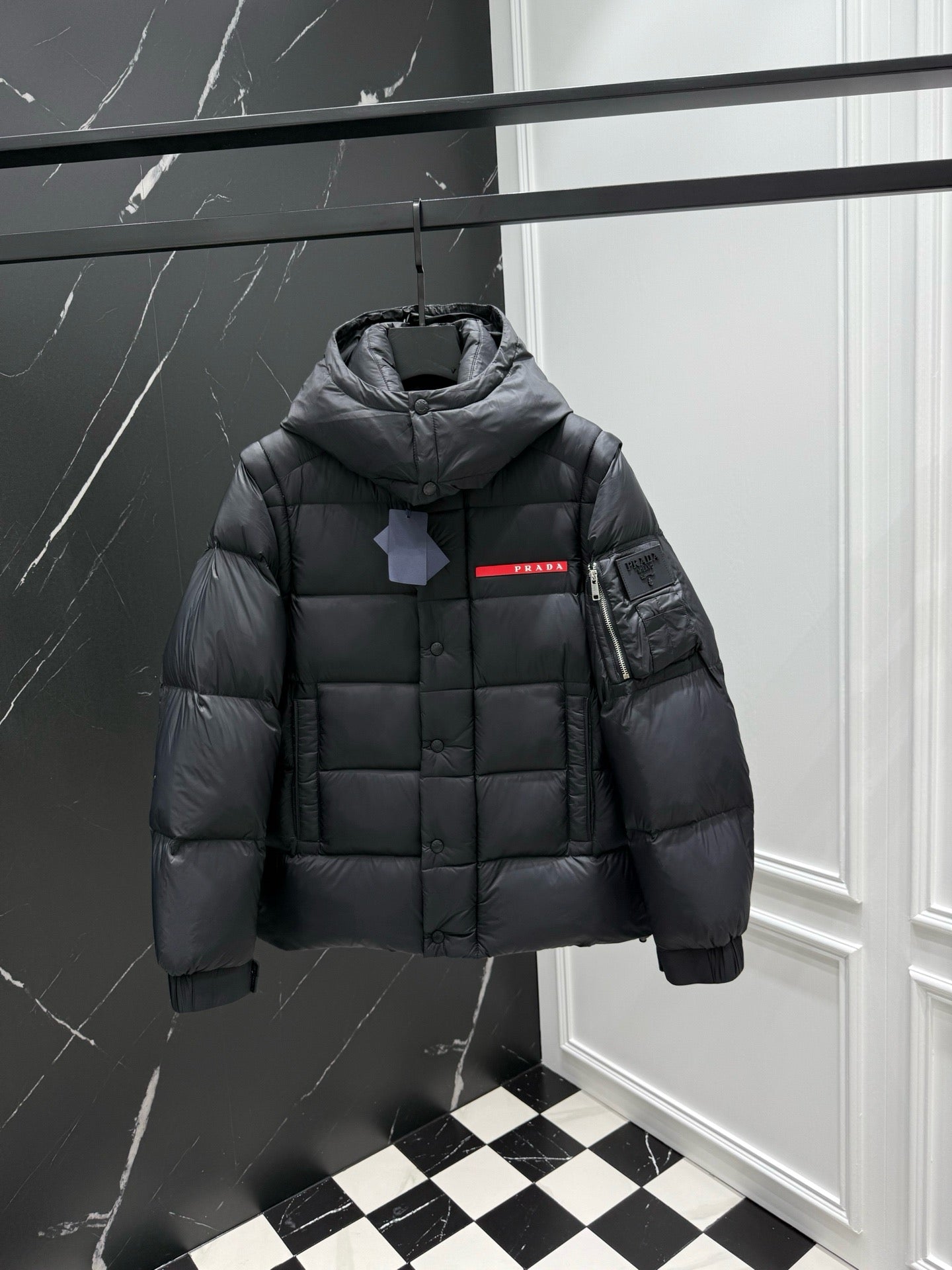 Black and White Jacket