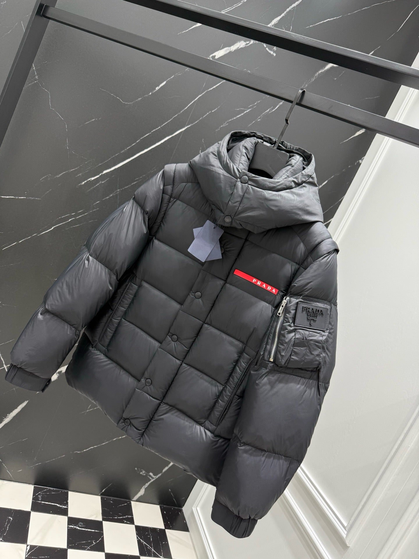 Black and White Jacket