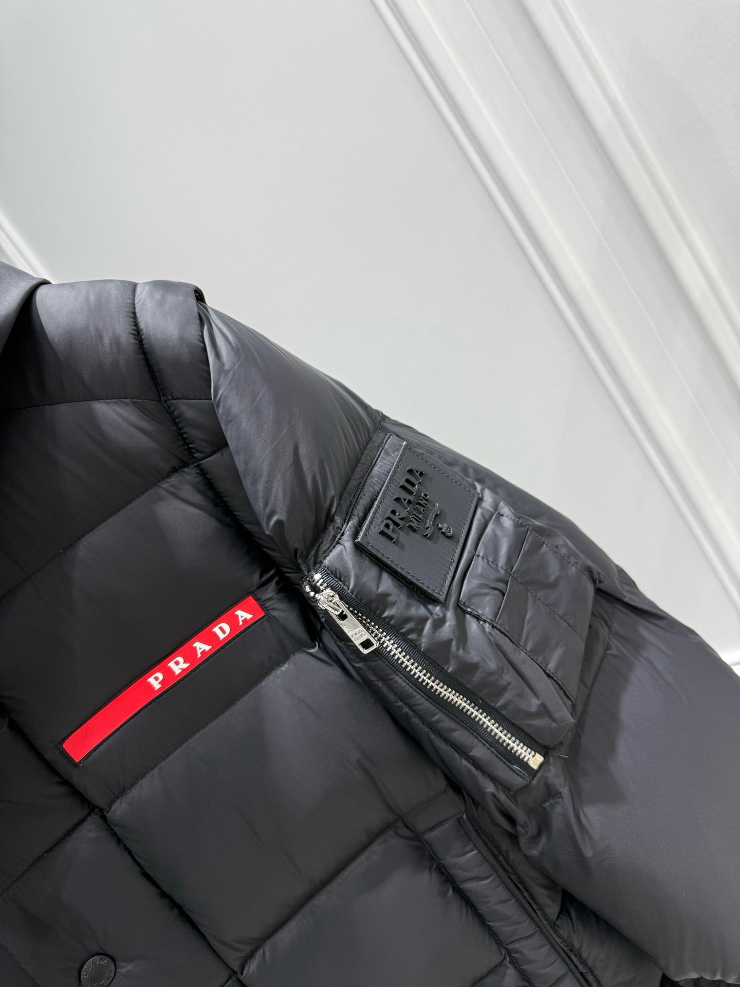 Black and White Jacket