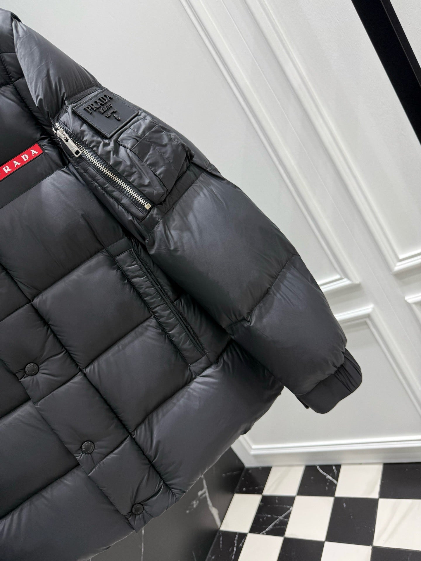 Black and White Jacket