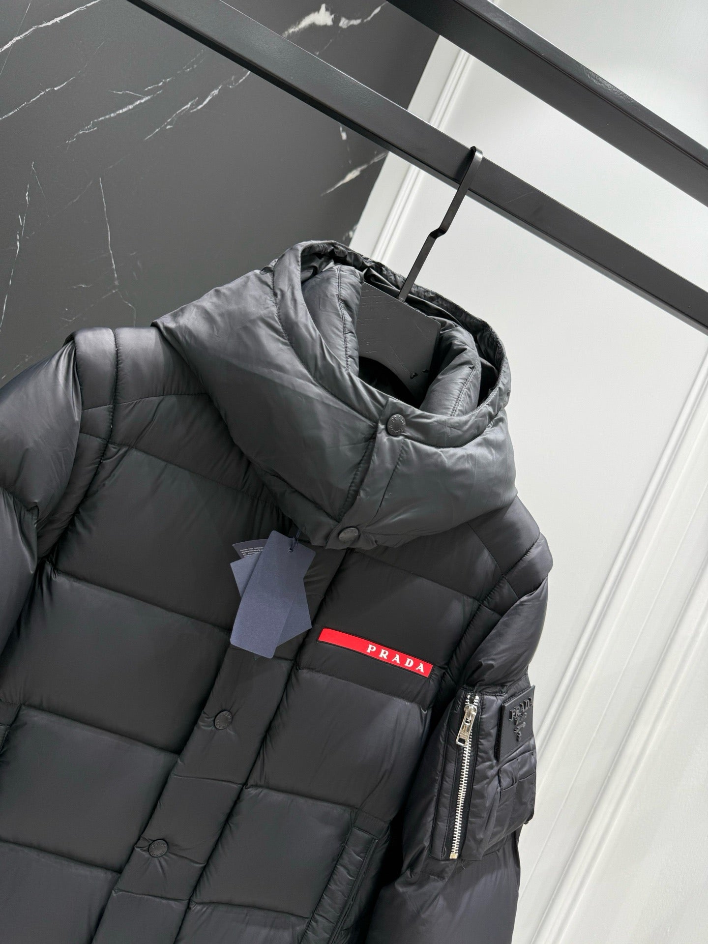 Black and White Jacket