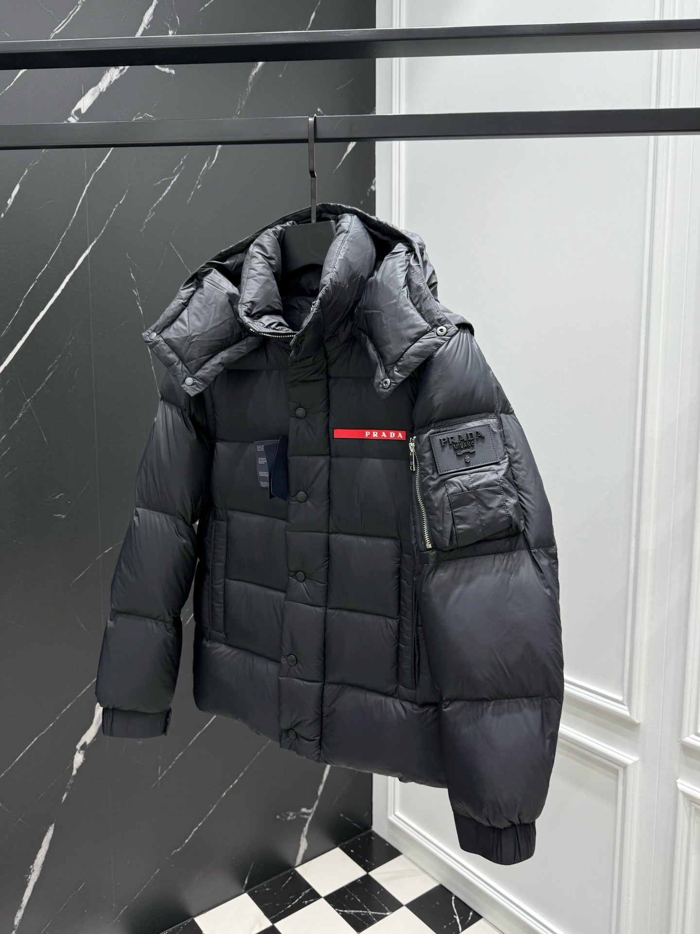 Black and White Jacket