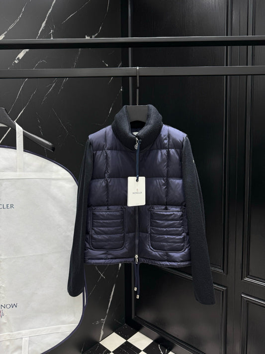 Dark Blue and White Jacket