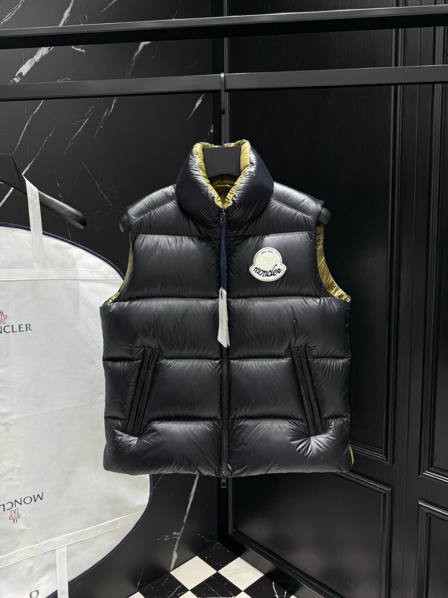 Black and White Jacket