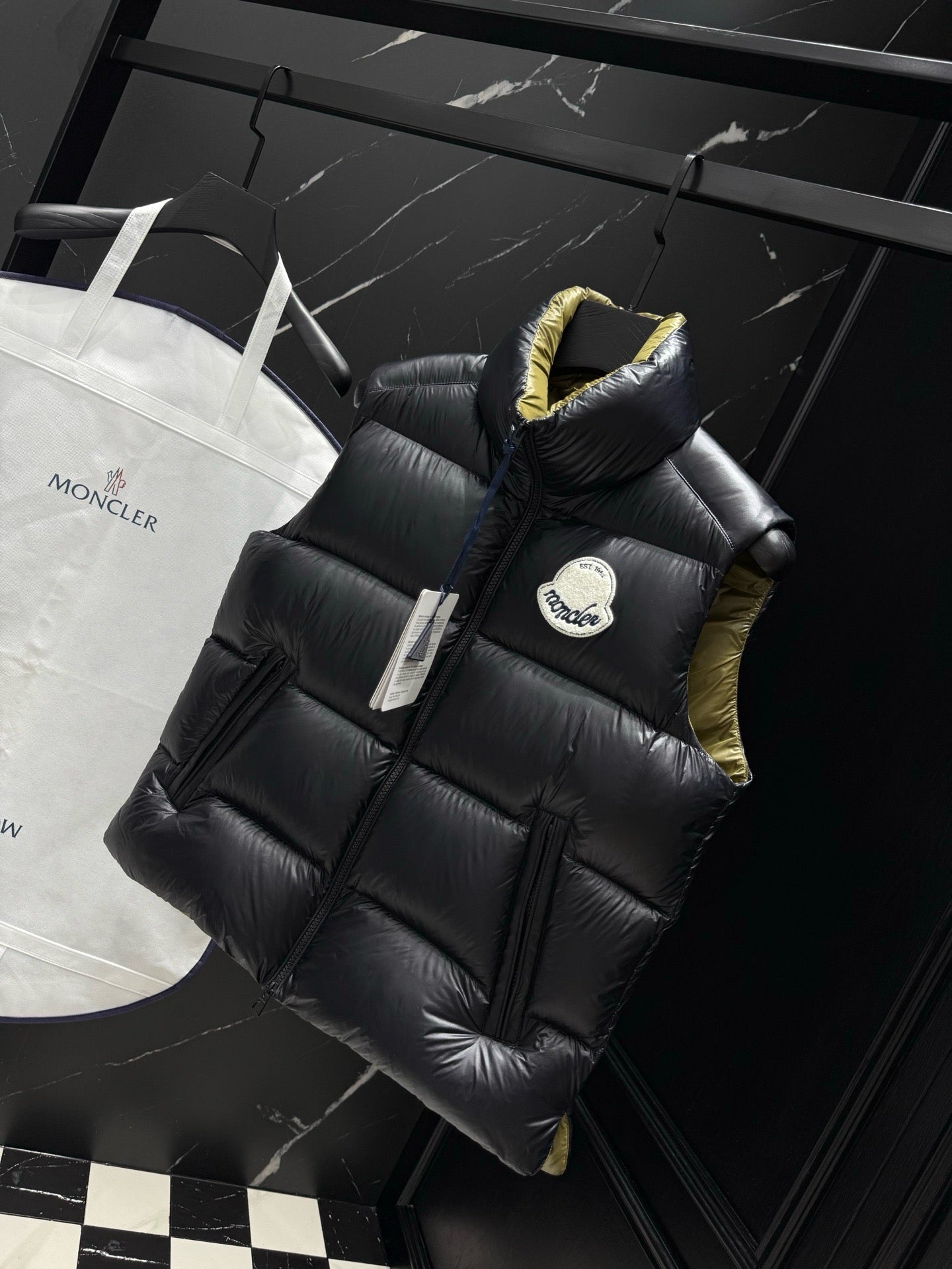 Black and White Jacket