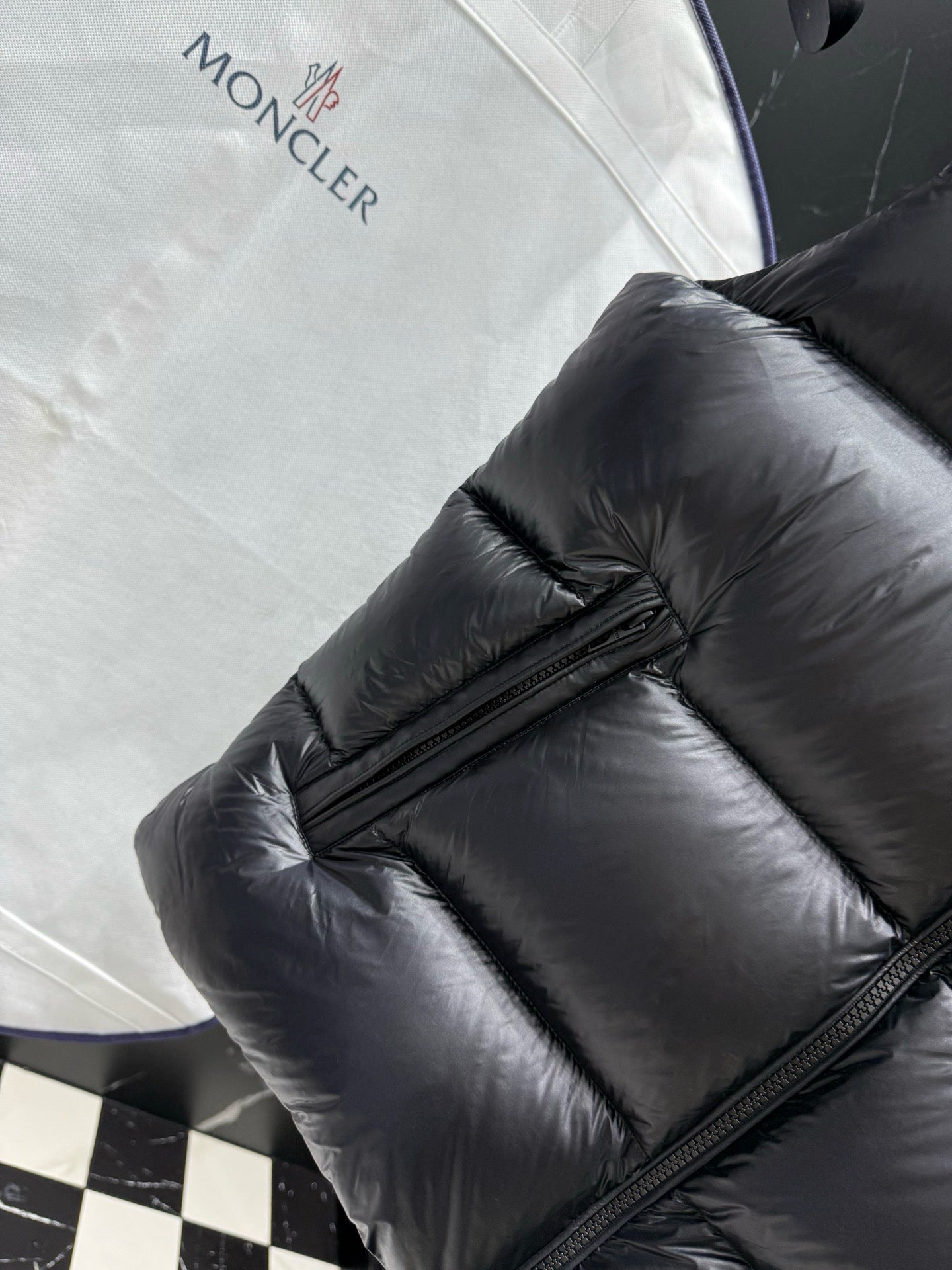 Black and White Jacket