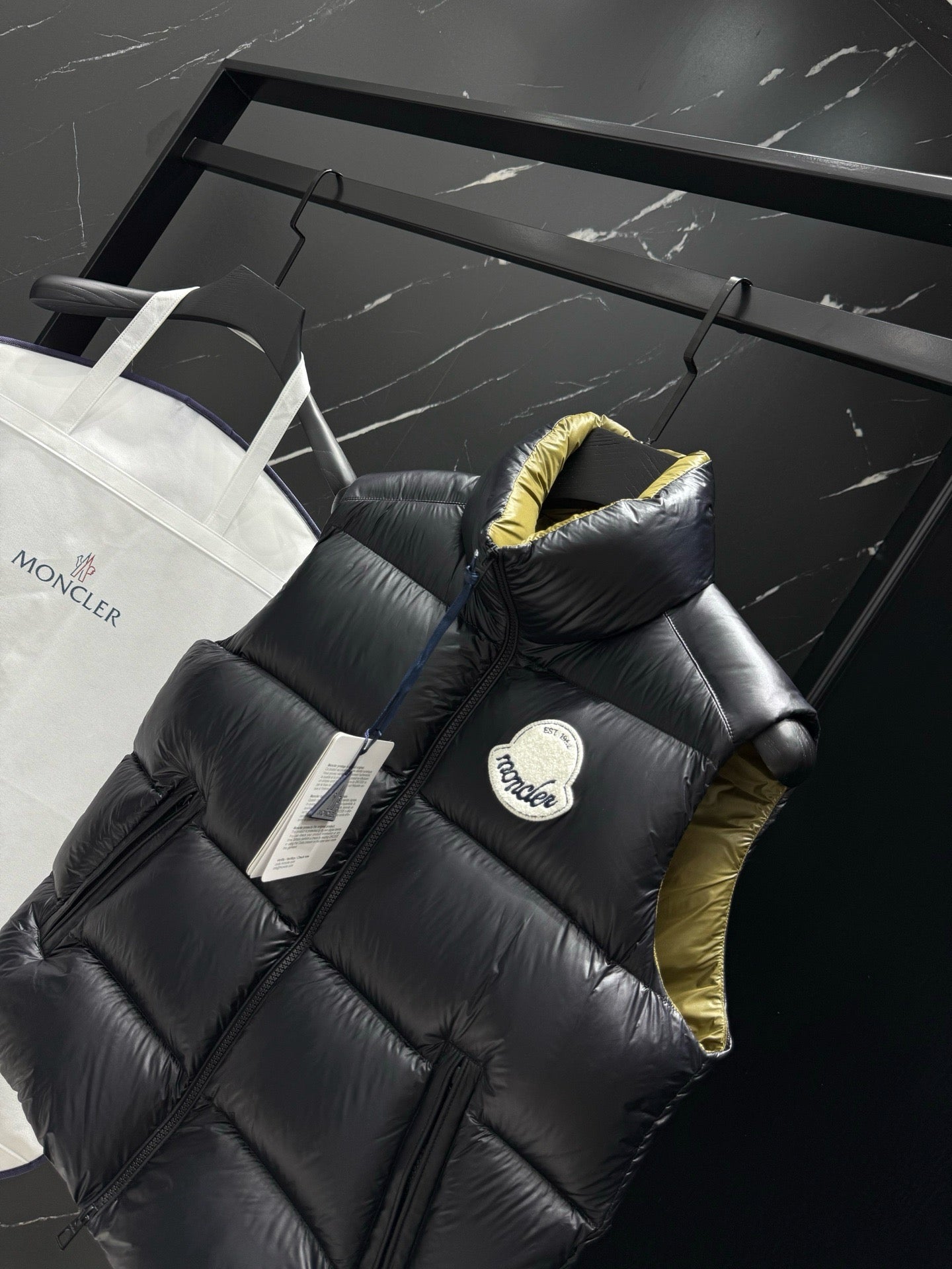 Black and White Jacket