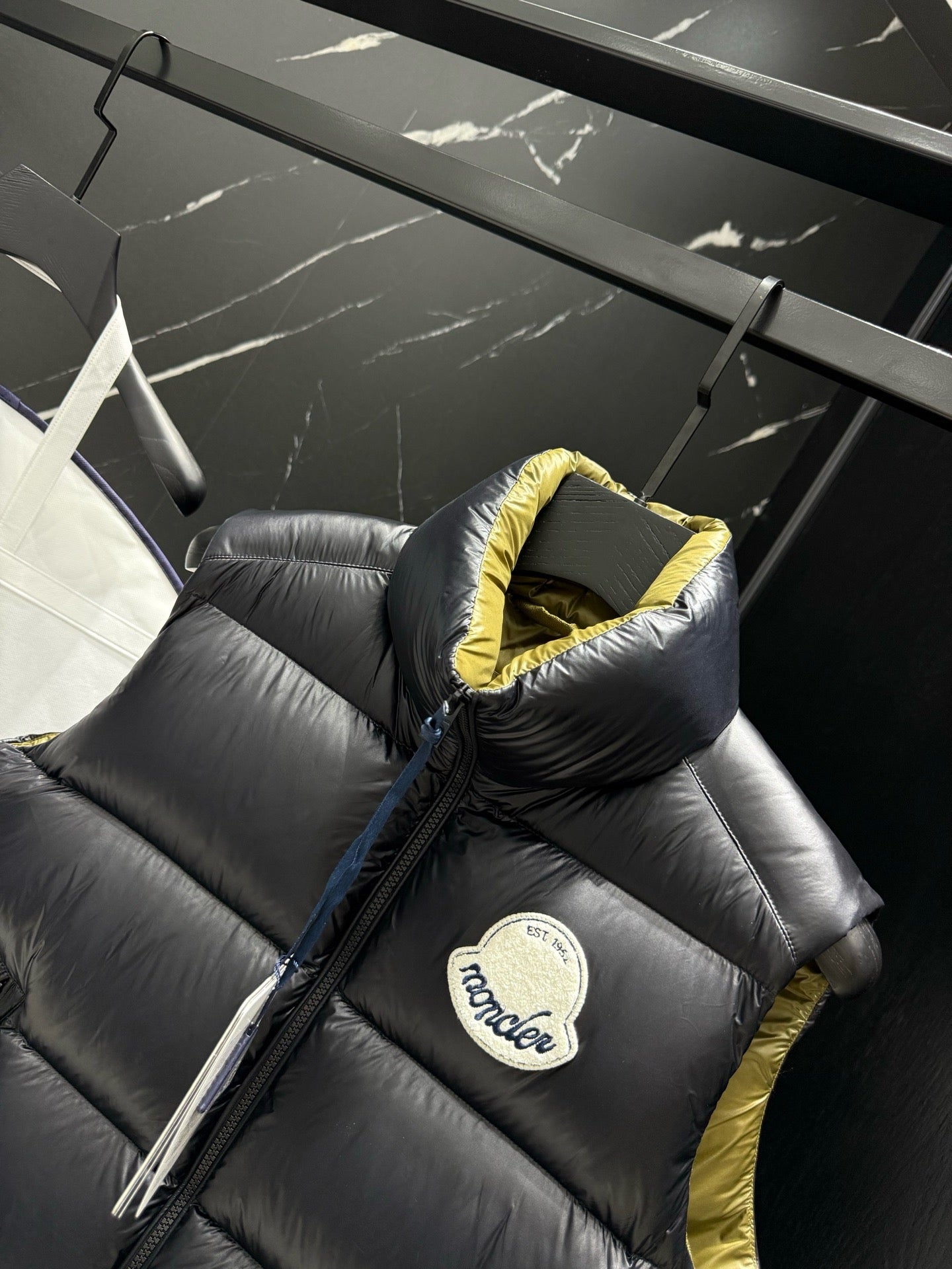 Black and White Jacket