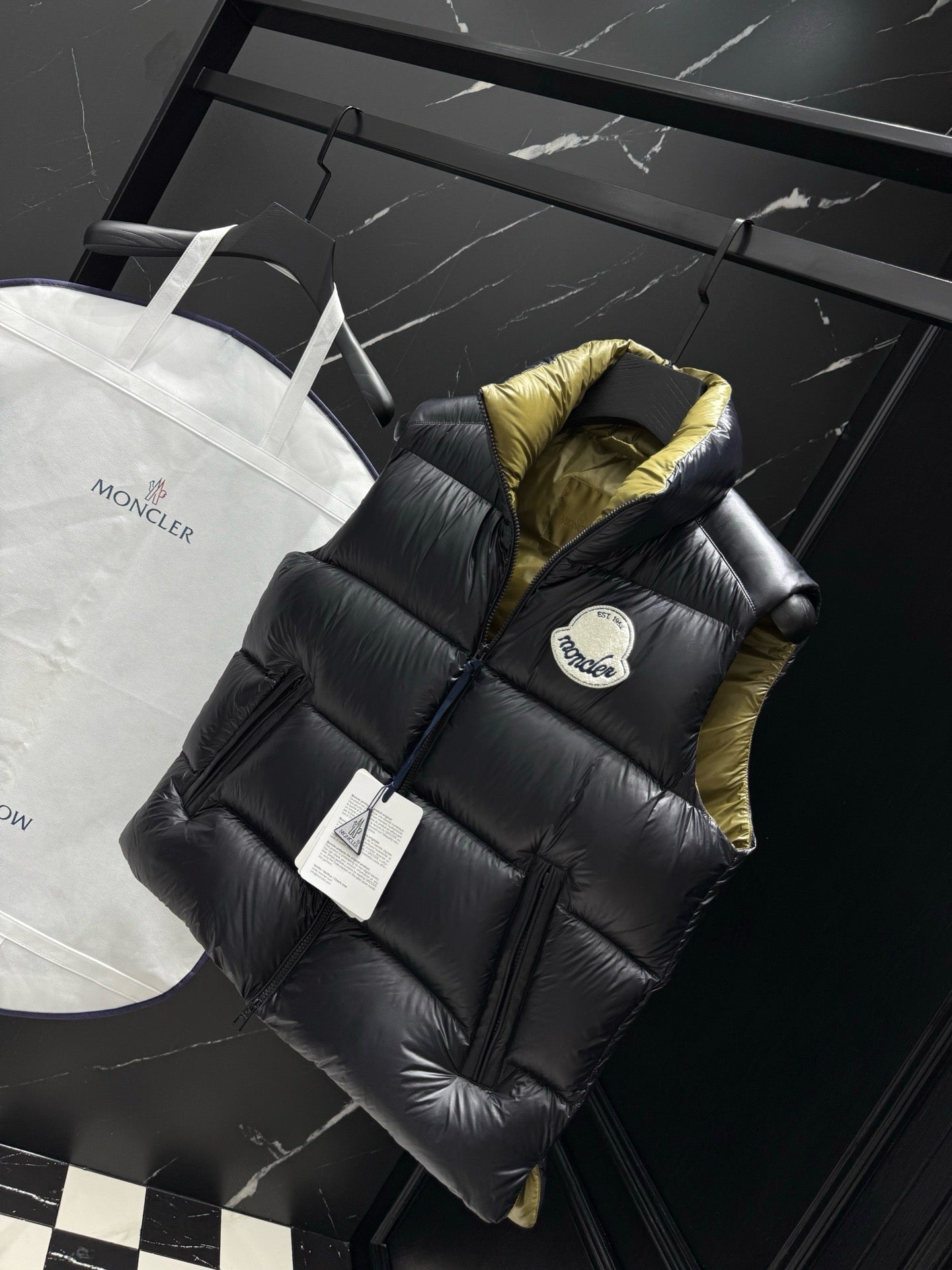 Black and White Jacket