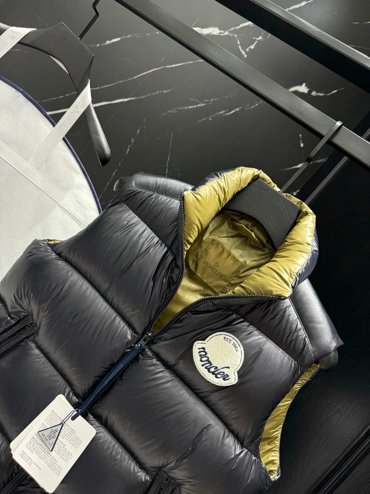 Black and White Jacket