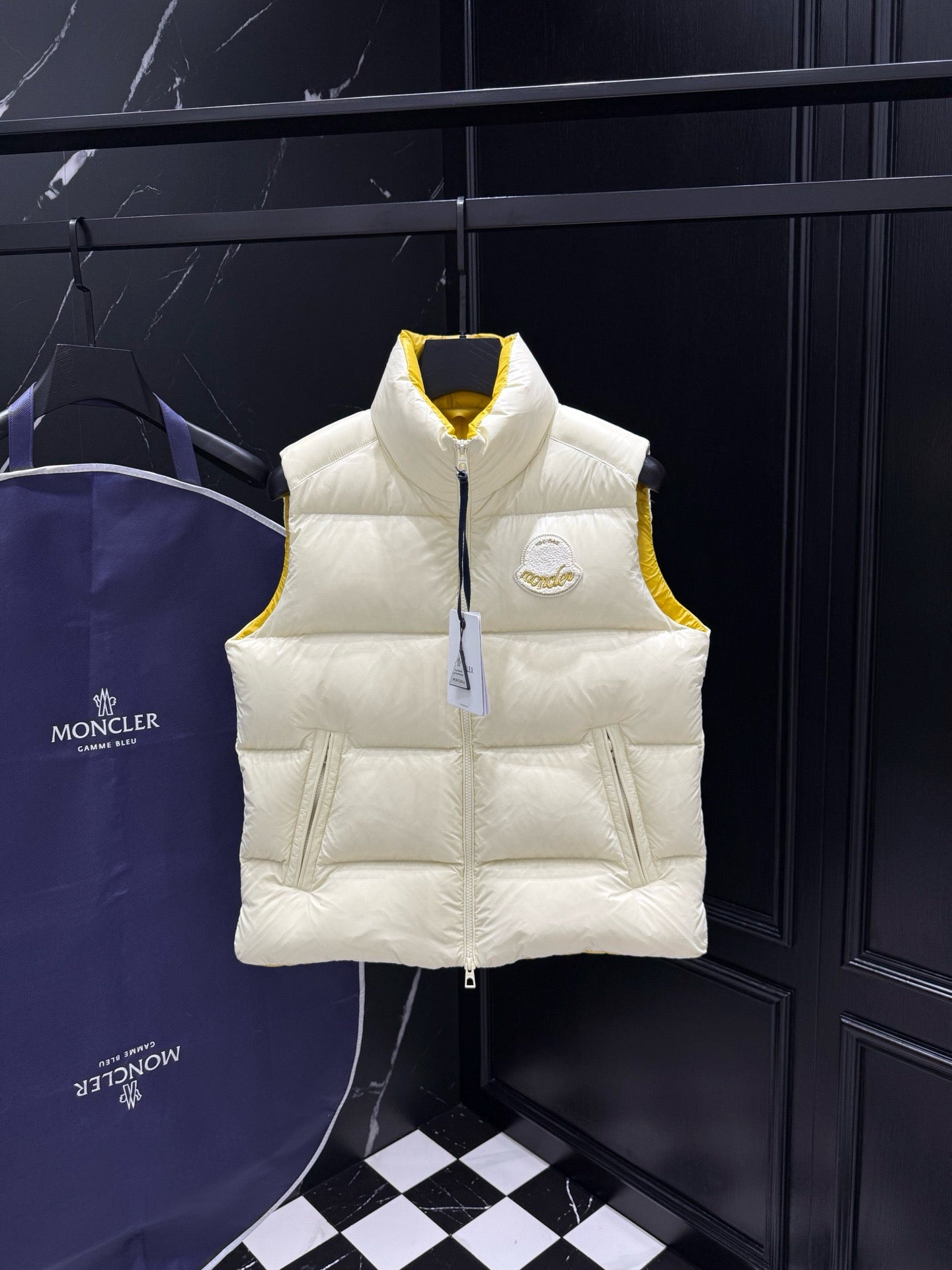 Black and White Jacket