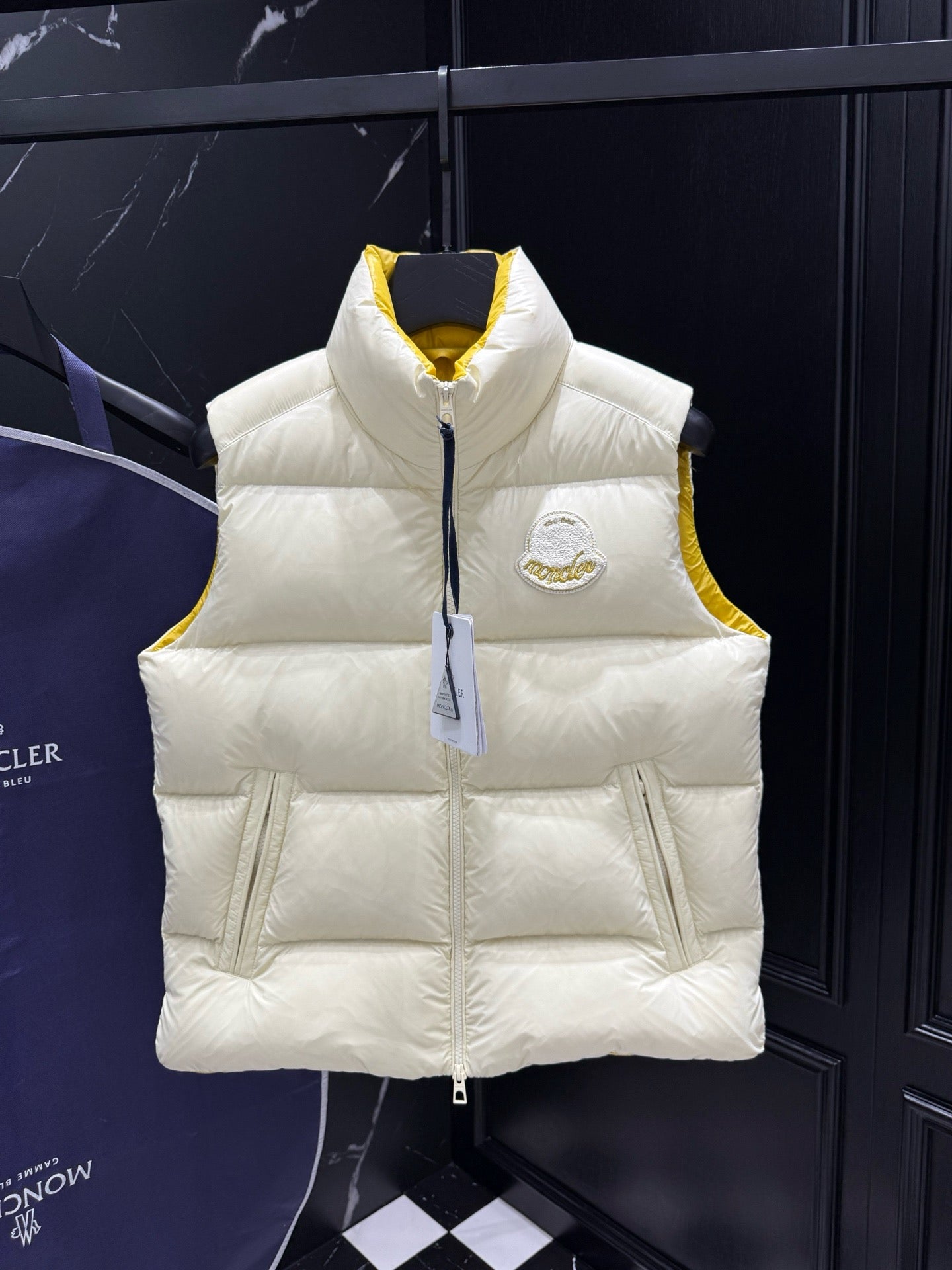 Black and White Jacket