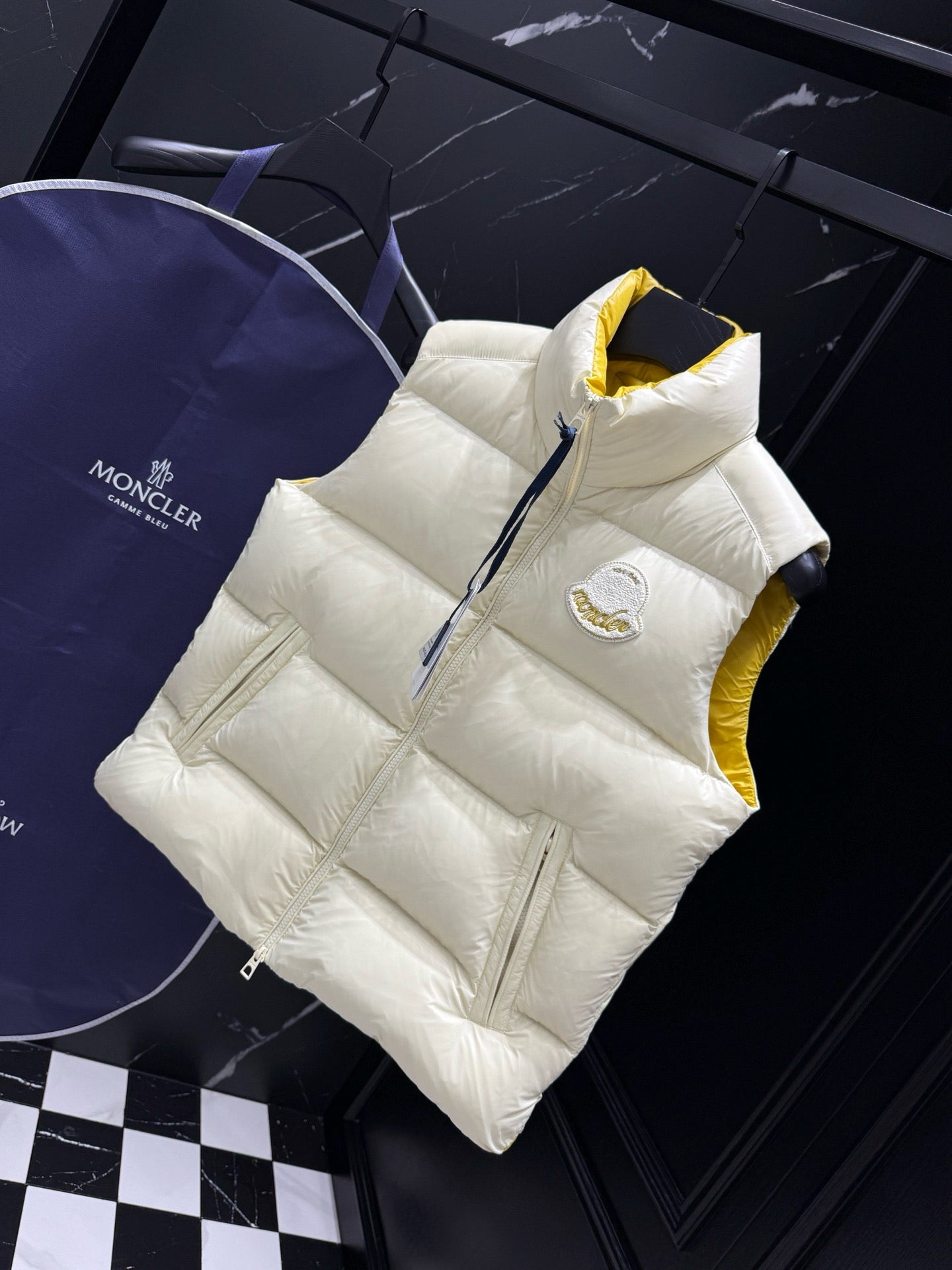 Black and White Jacket