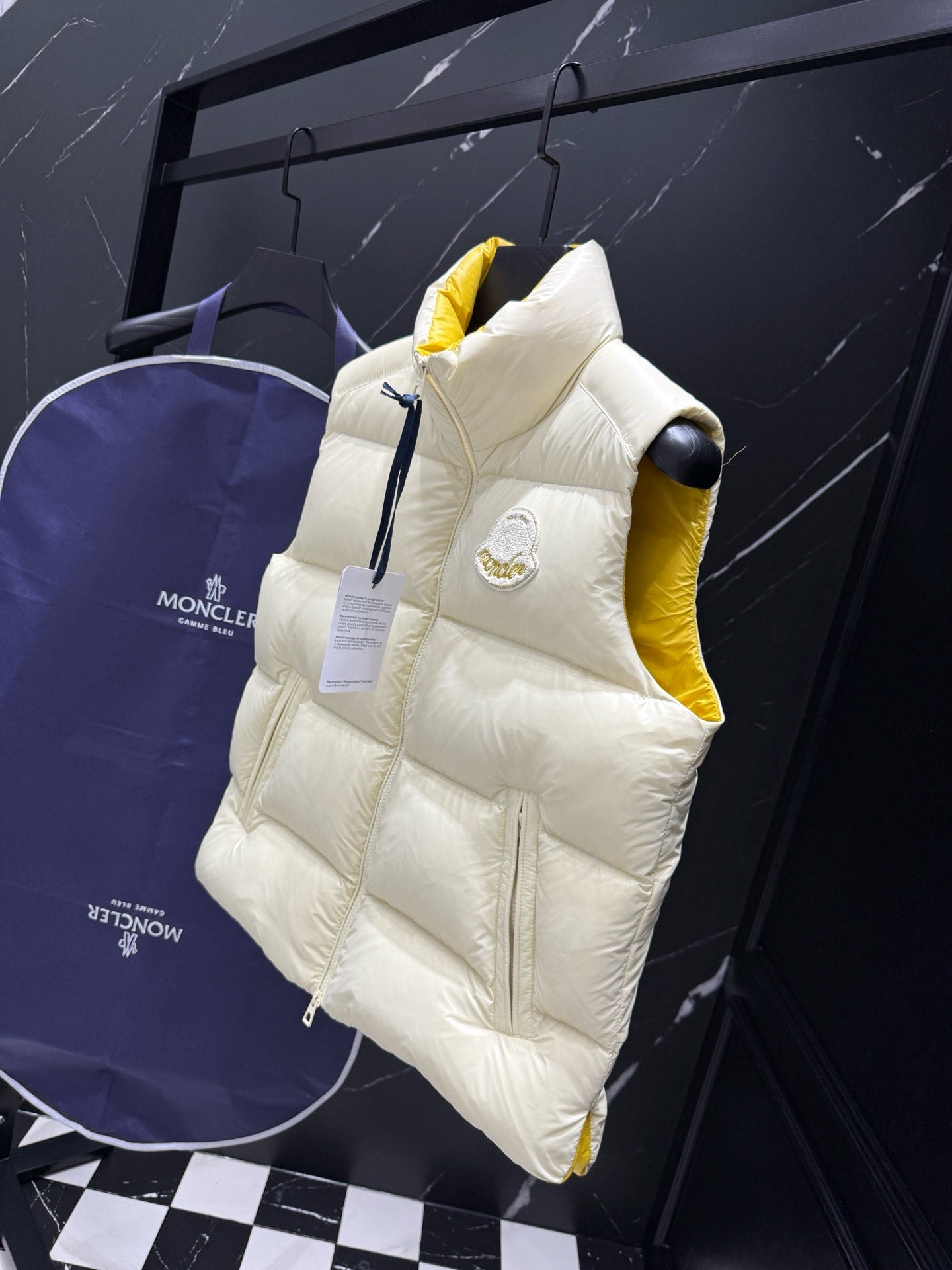 Black and White Jacket