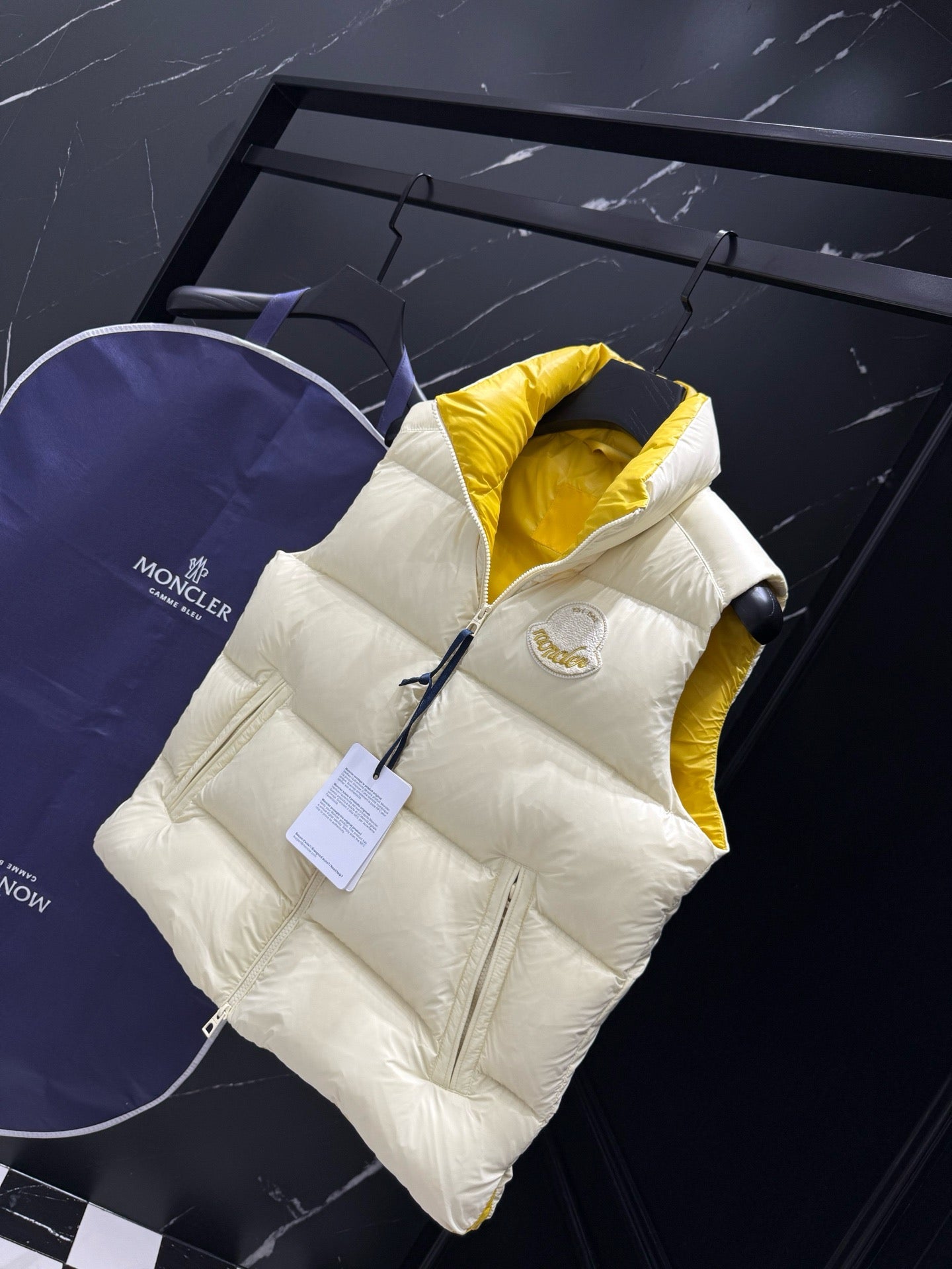 Black and White Jacket