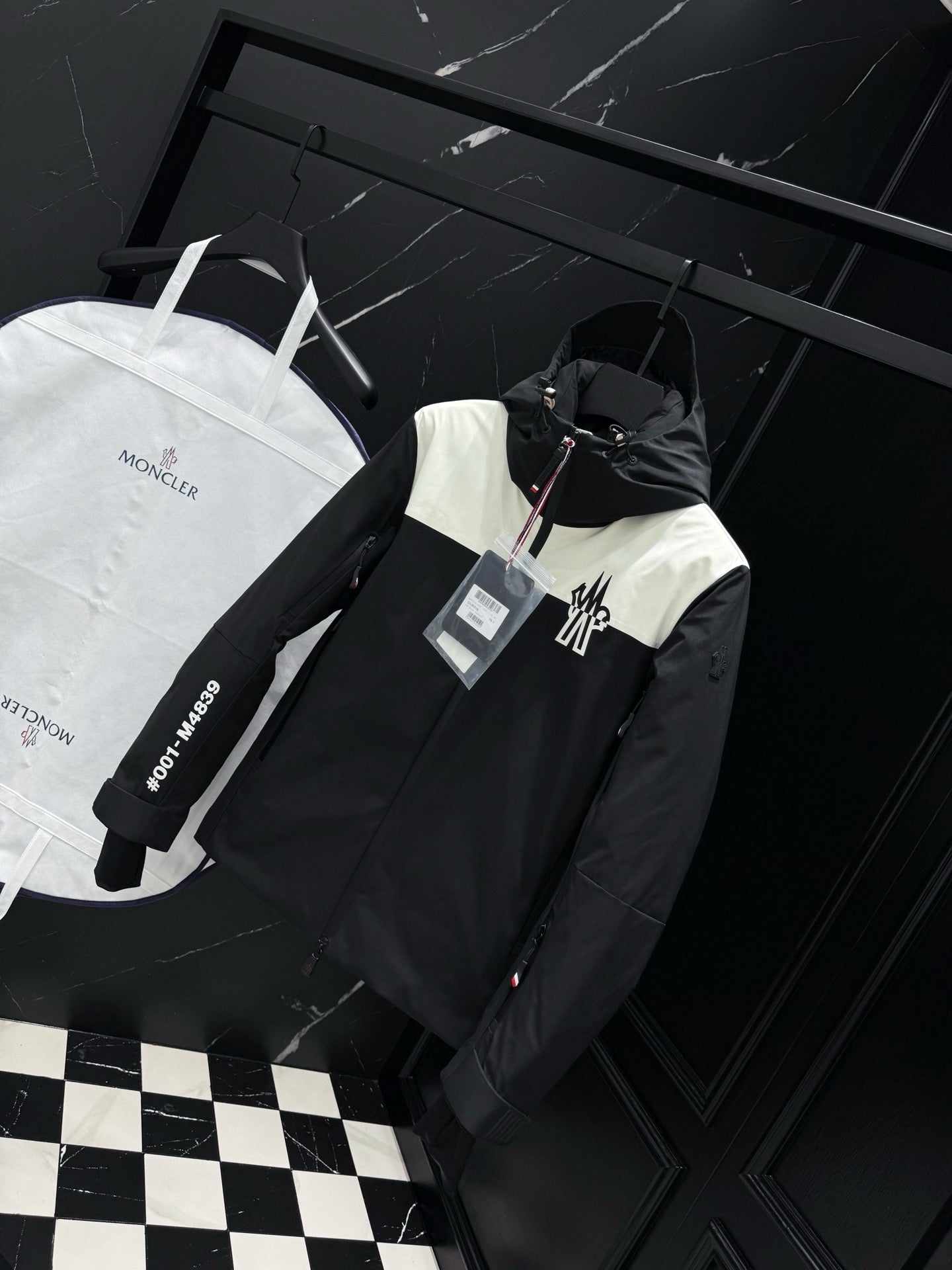 Black and White Jacket