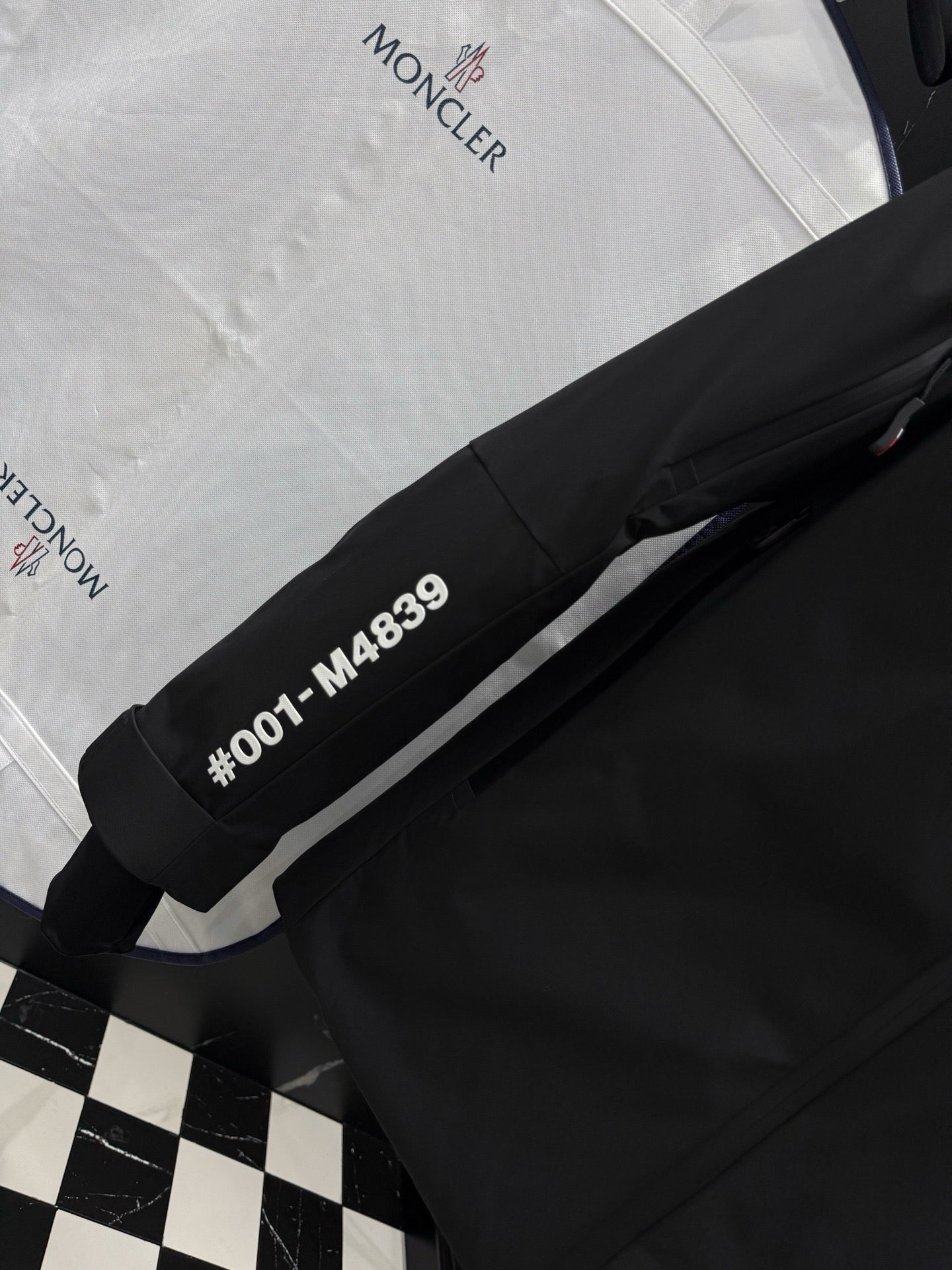 Black and White Jacket