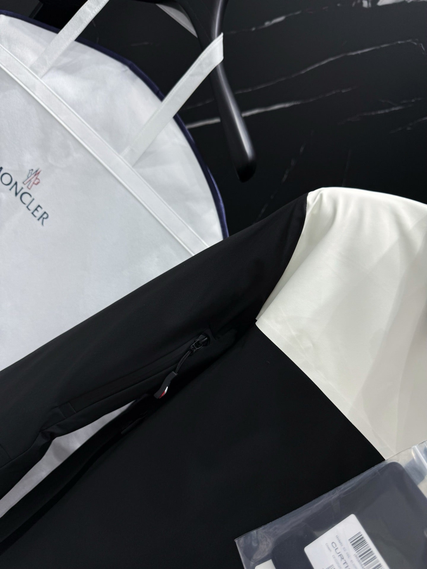 Black and White Jacket