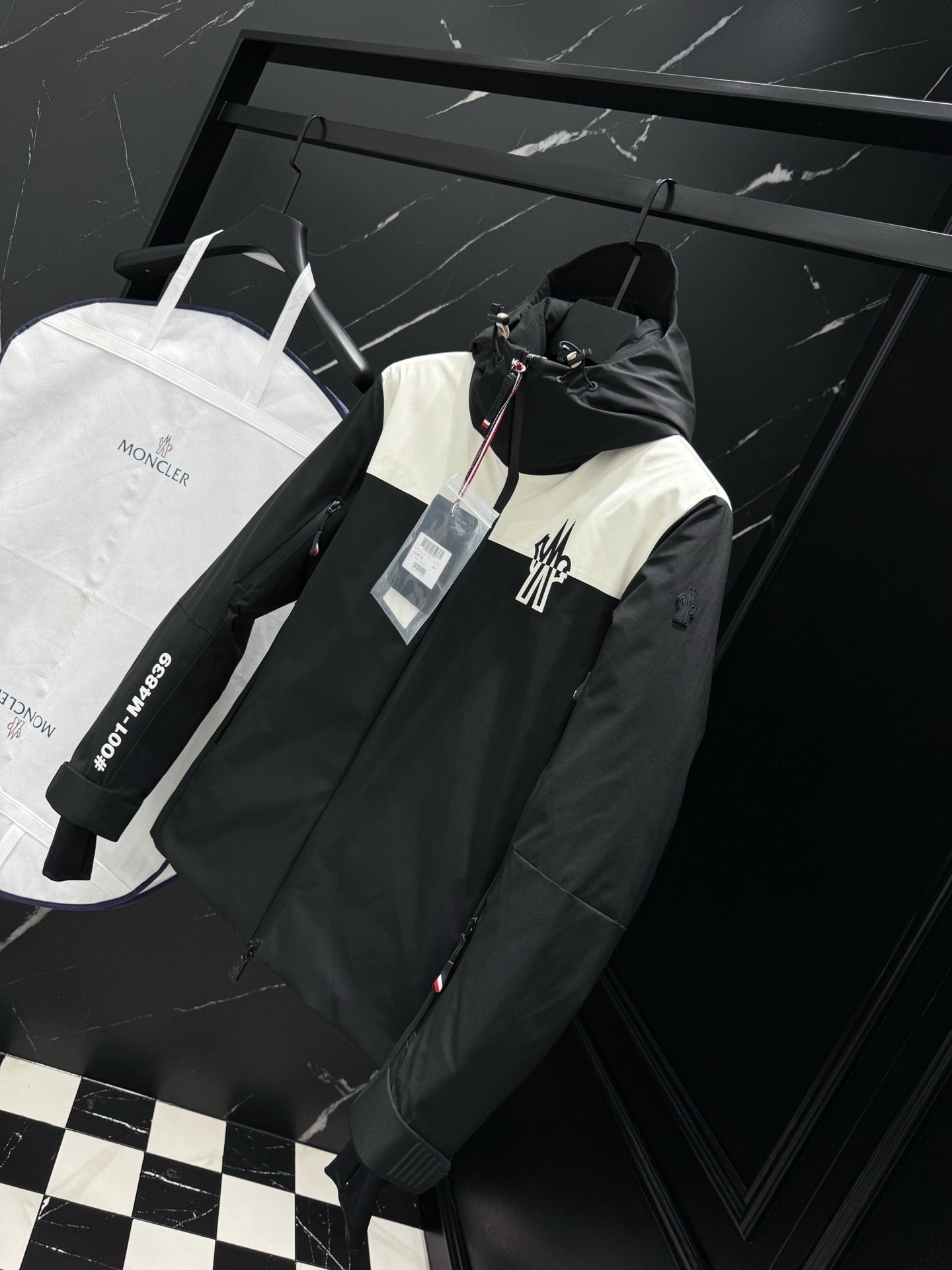 Black and White Jacket