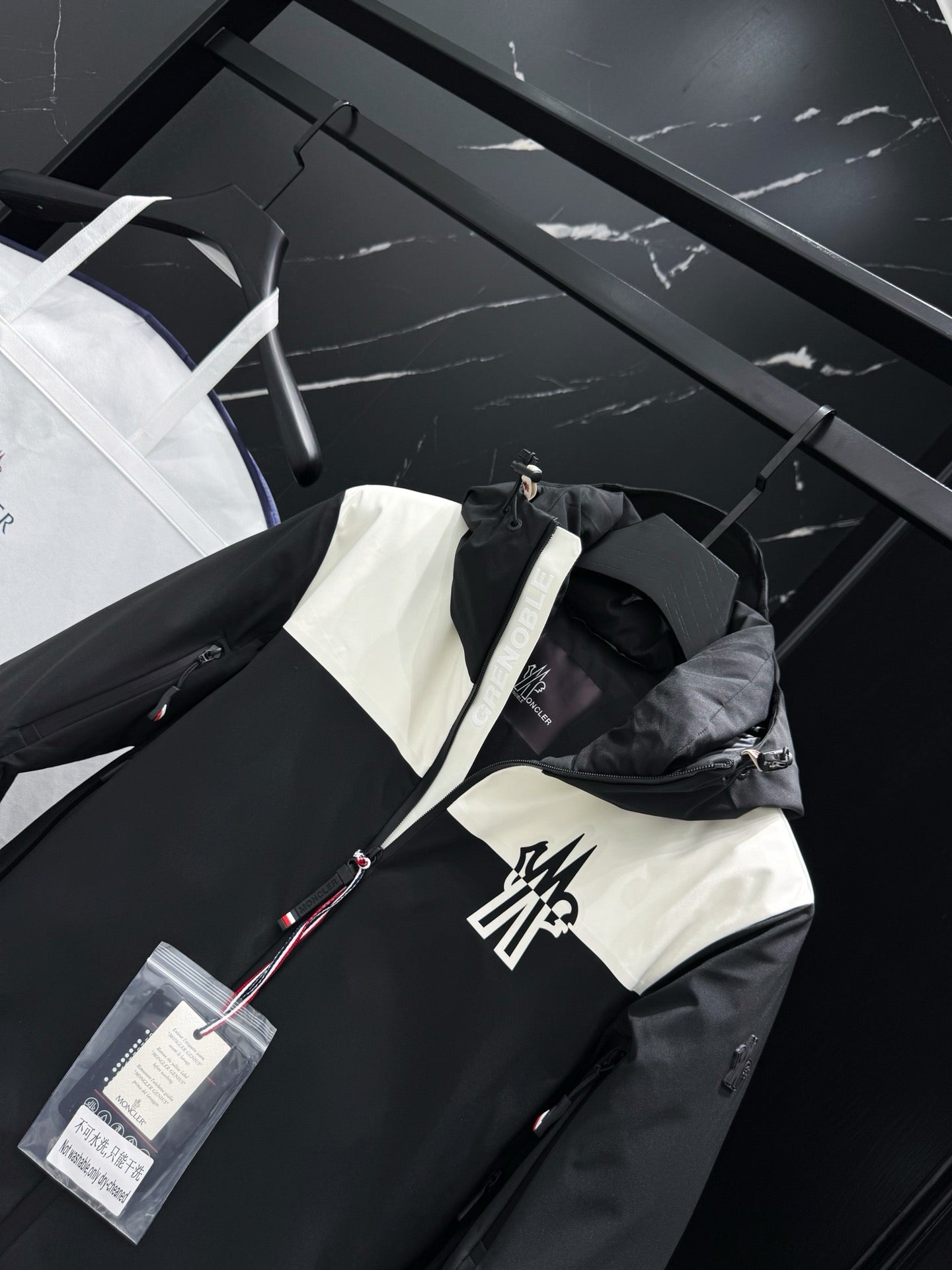 Black and White Jacket