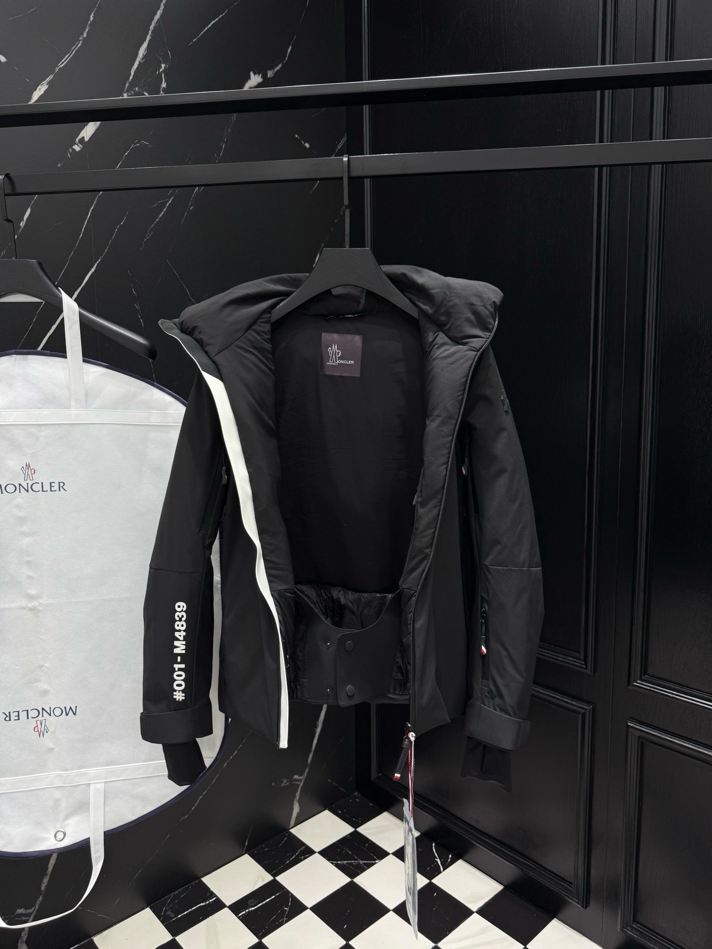 Black and White Jacket