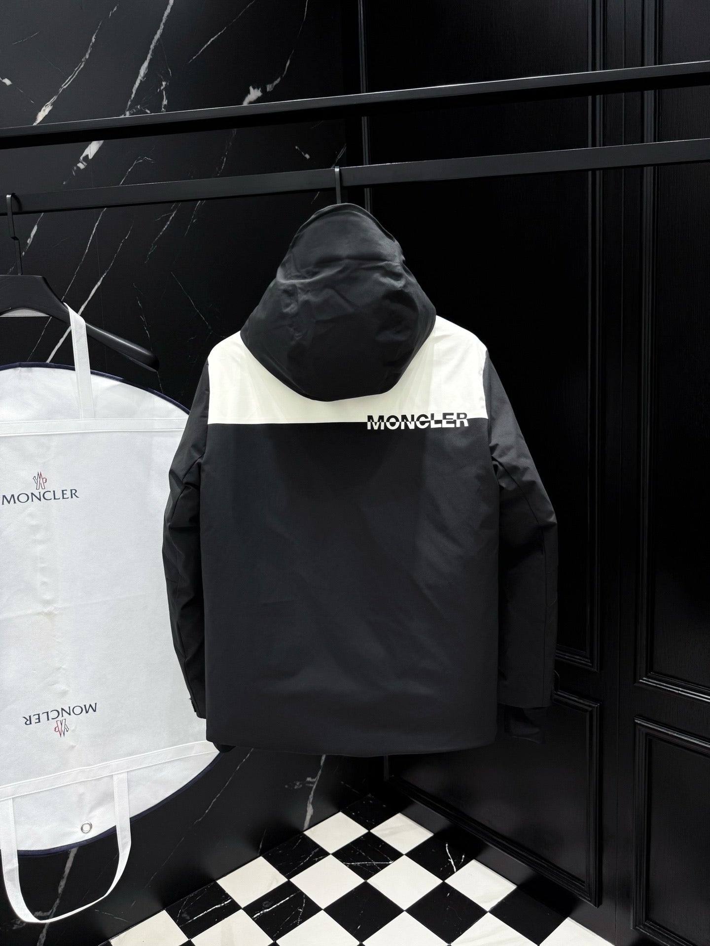 Black and White Jacket