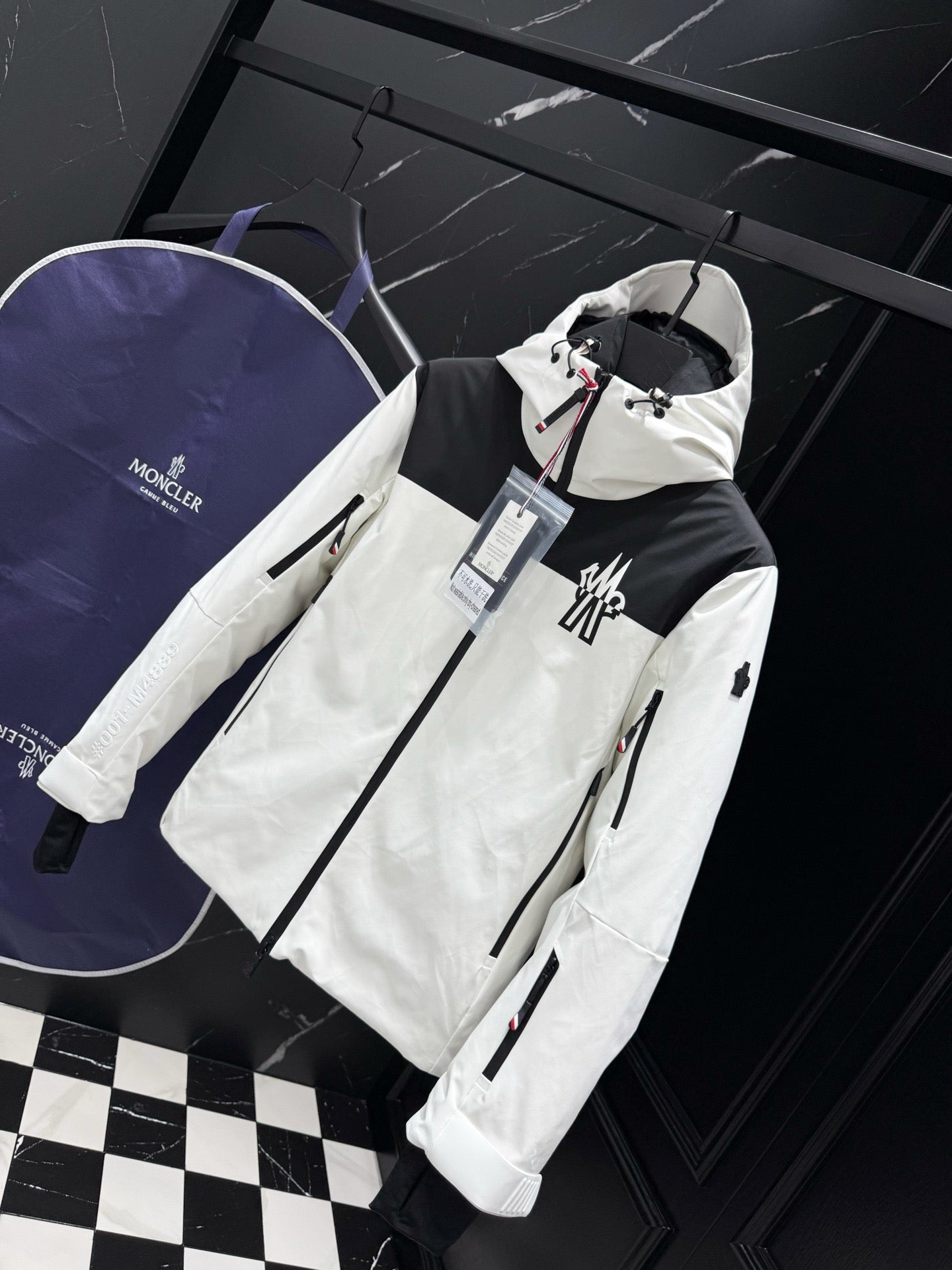 Black and White Jacket