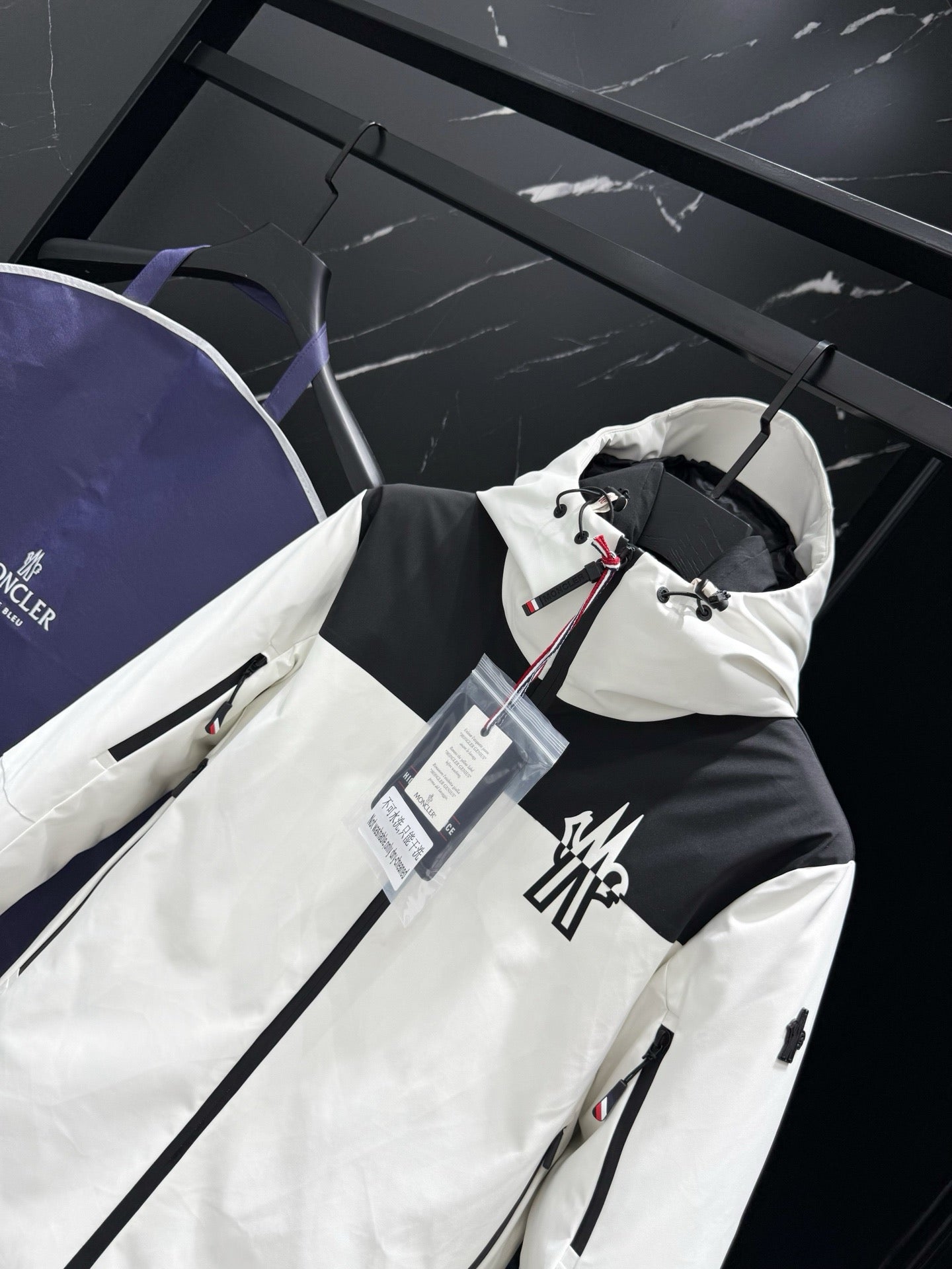 Black and White Jacket