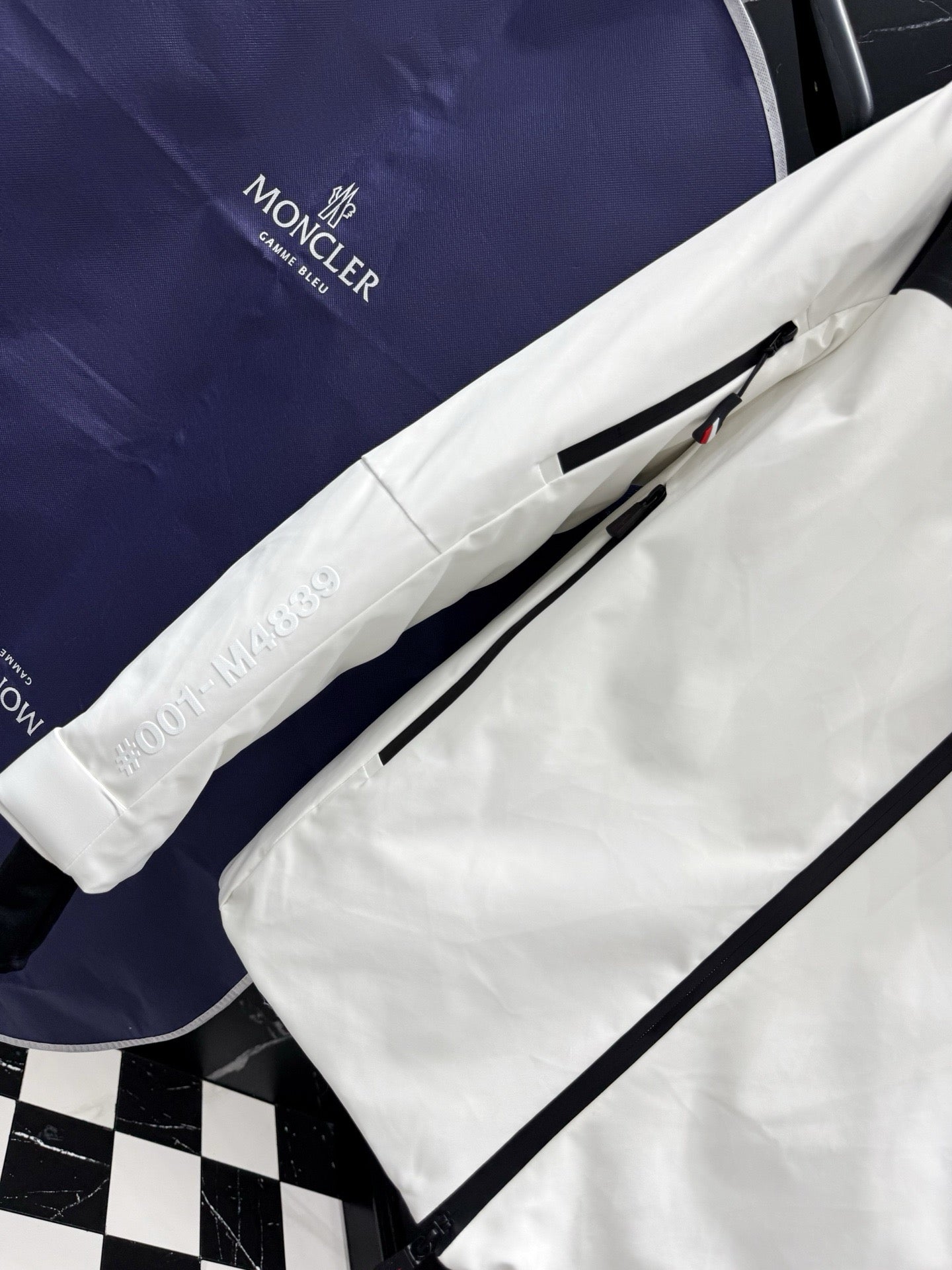 Black and White Jacket